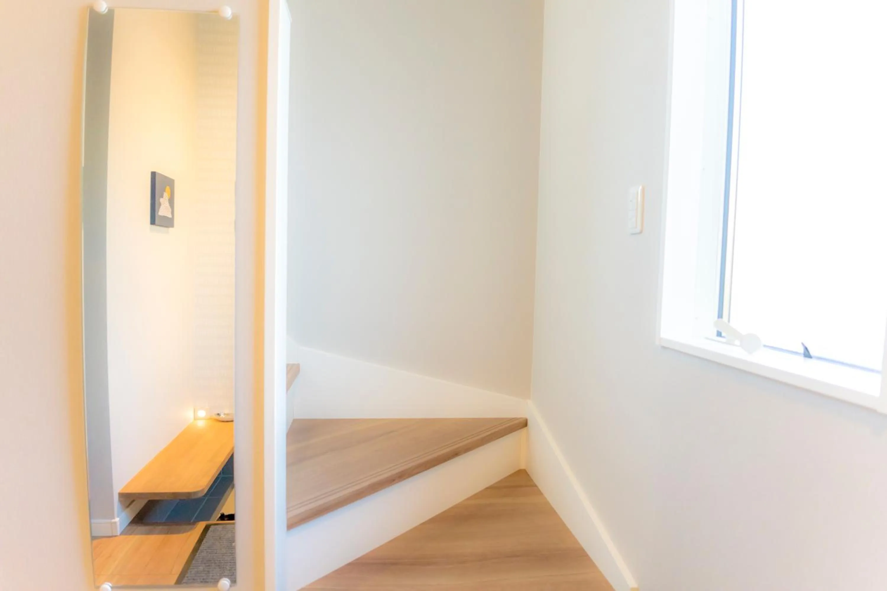 Photo of the whole room, Bed in Fuji Kurasu 響