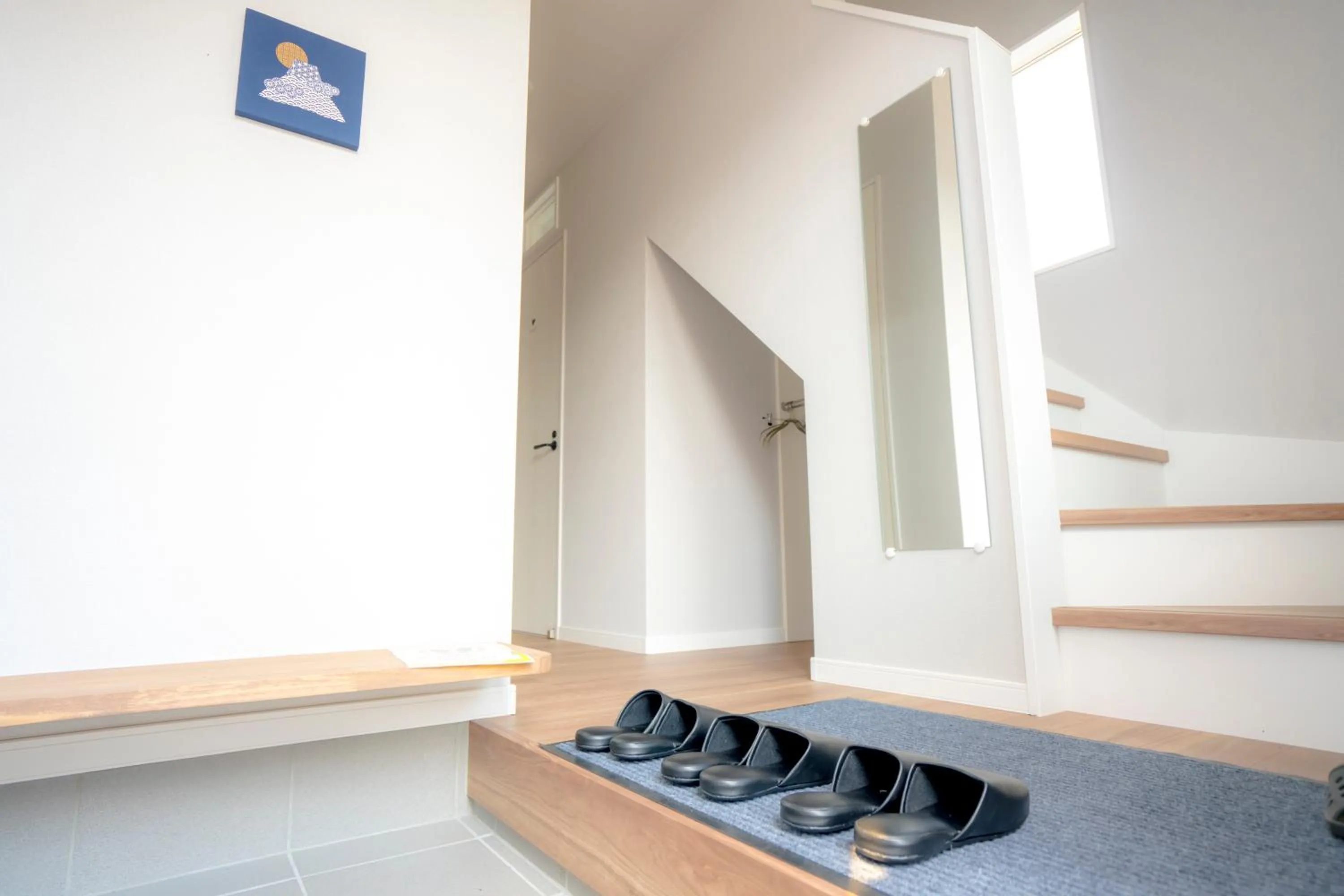 Photo of the whole room in Fuji Kurasu 響