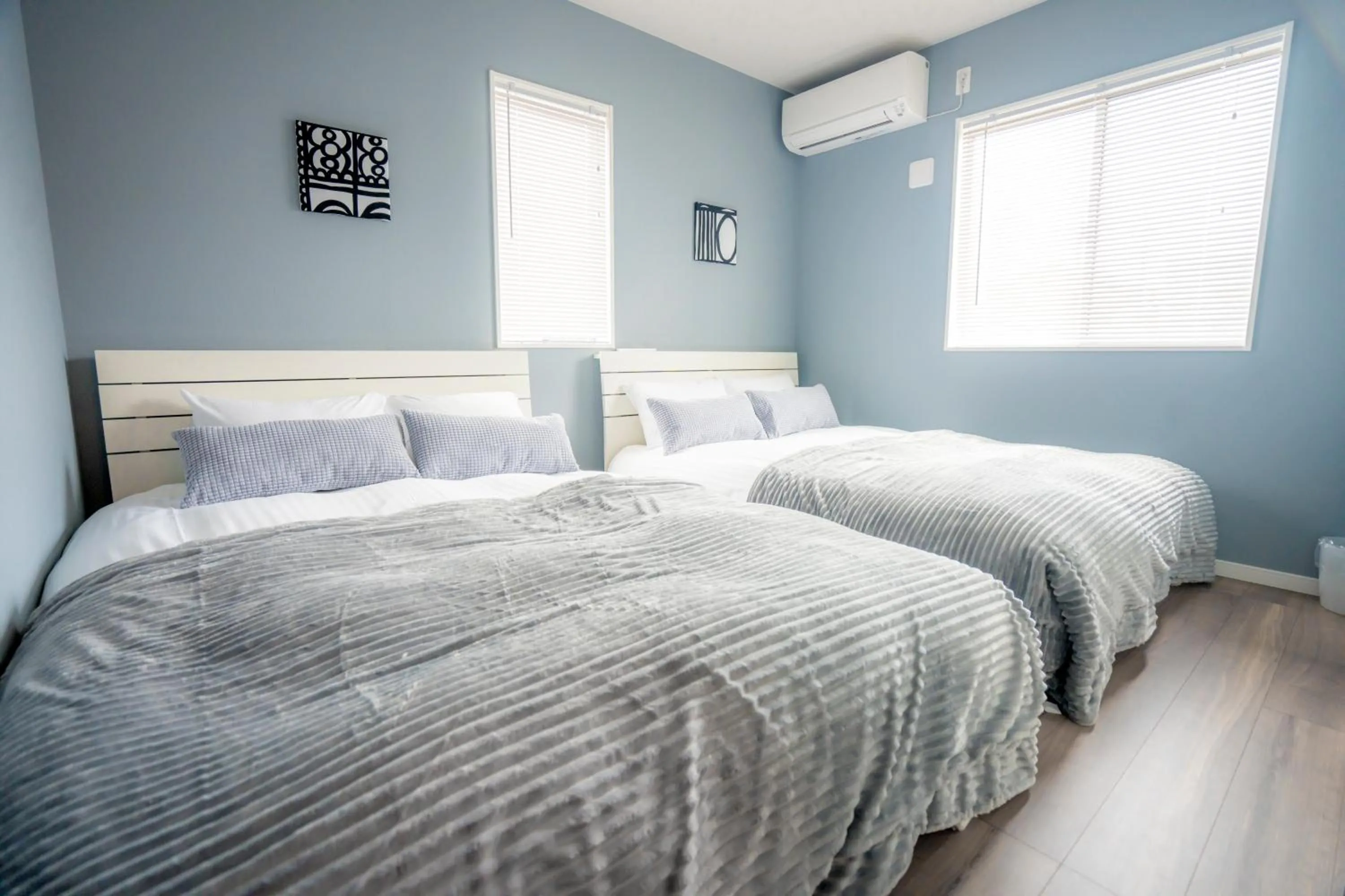 Bed in Fuji Kurasu 響