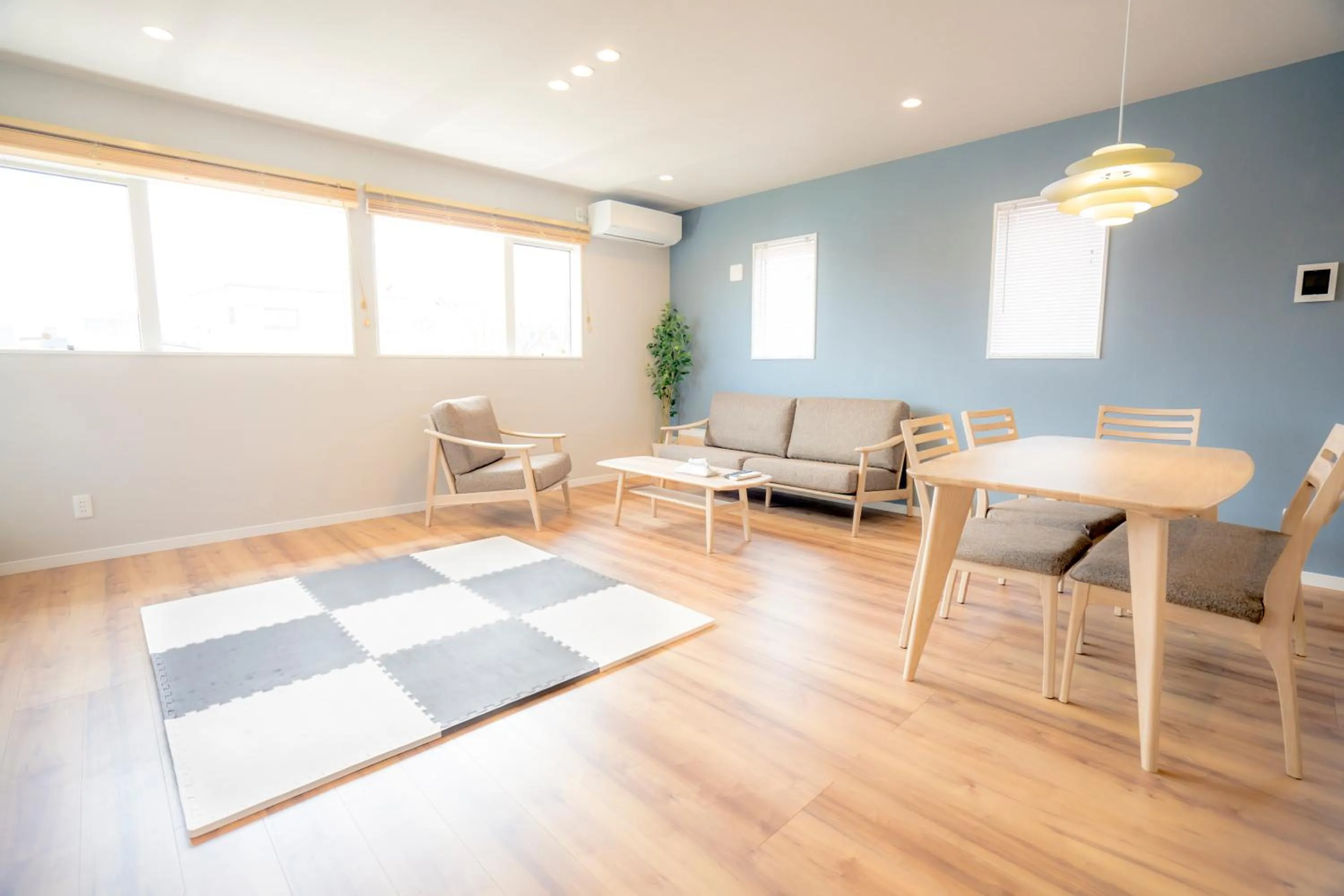 Living room in Fuji Kurasu 響