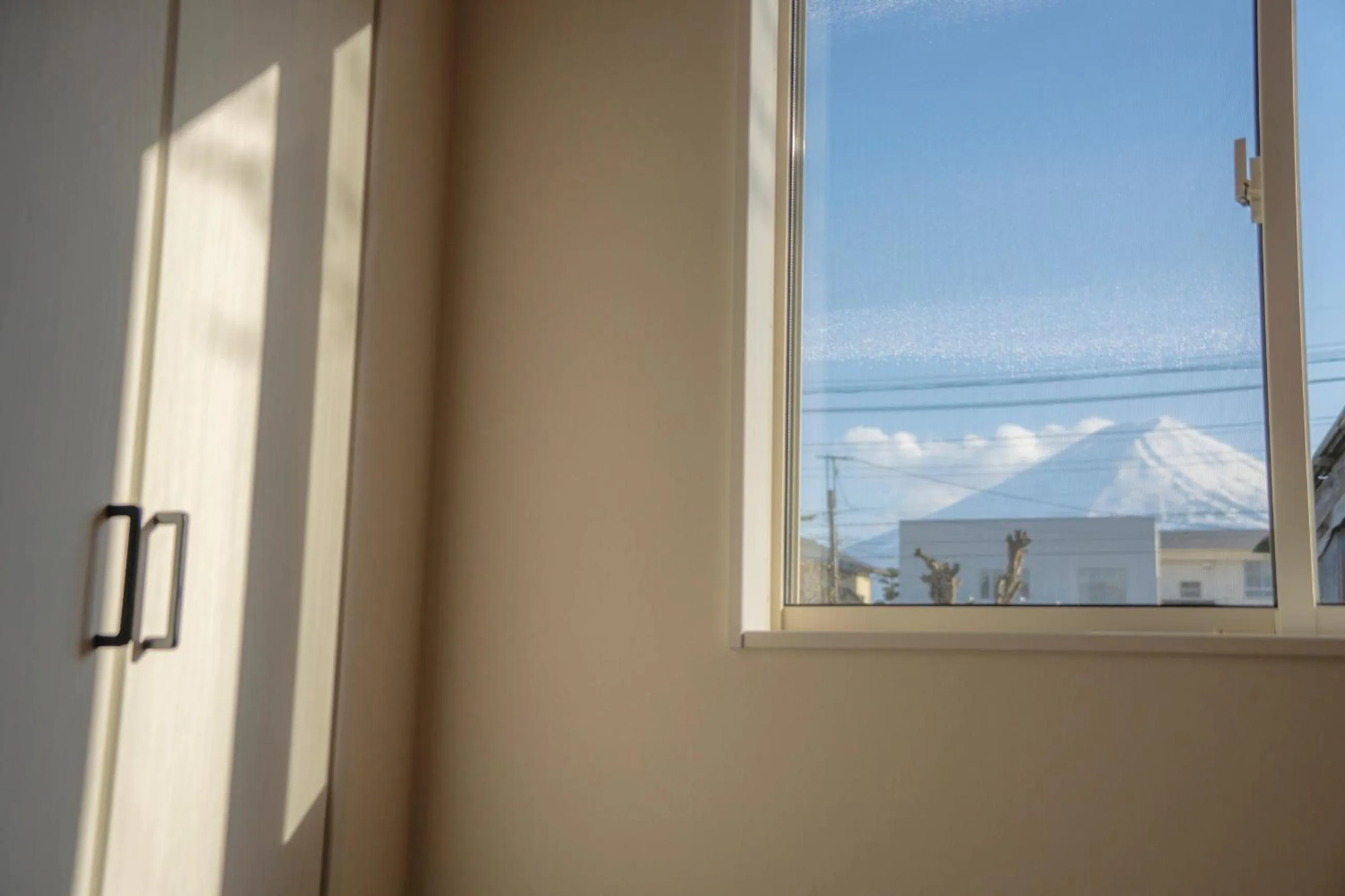 Mountain view in Fuji Kurasu 響