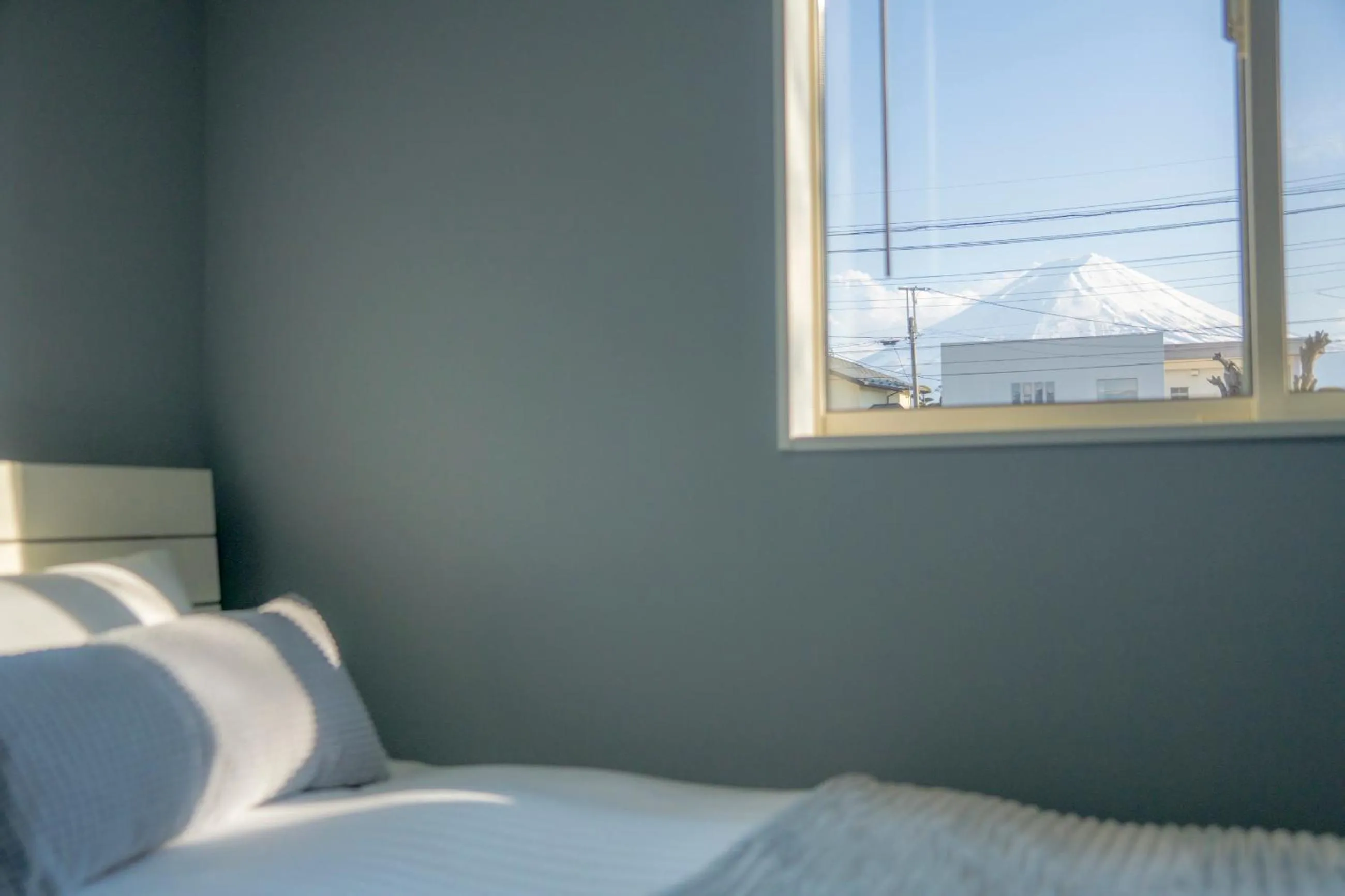 Bed in Fuji Kurasu 響