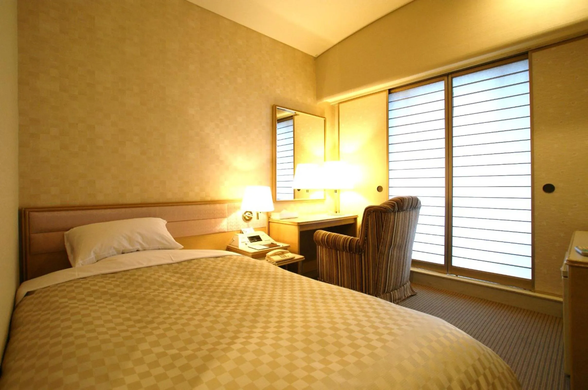 Single Room-Smoking - single occupancy in Palace Hotel Kakegawa