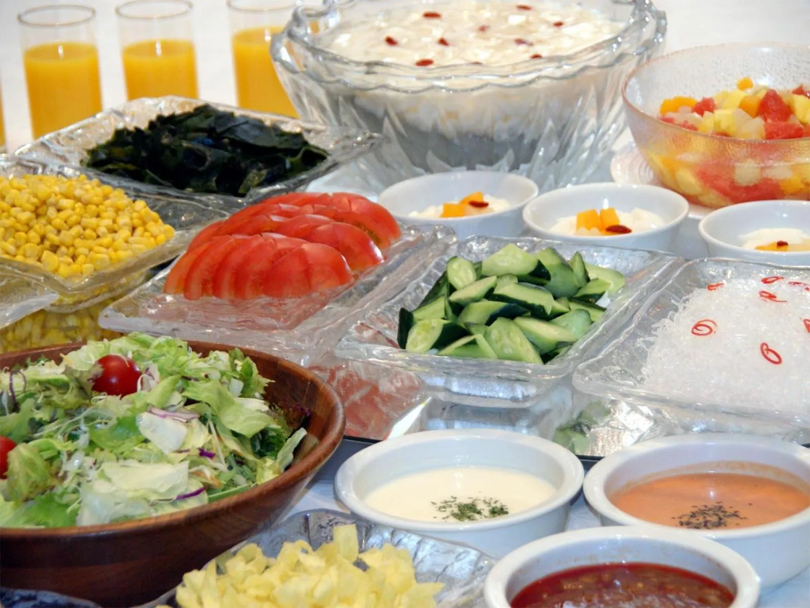 Breakfast in Palace Hotel Kakegawa