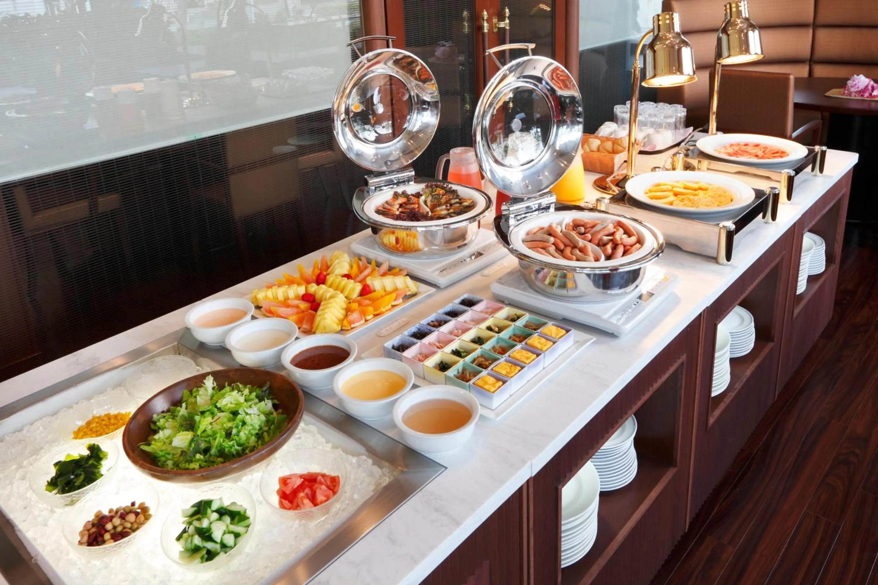 Buffet breakfast in Palace Hotel Kakegawa
