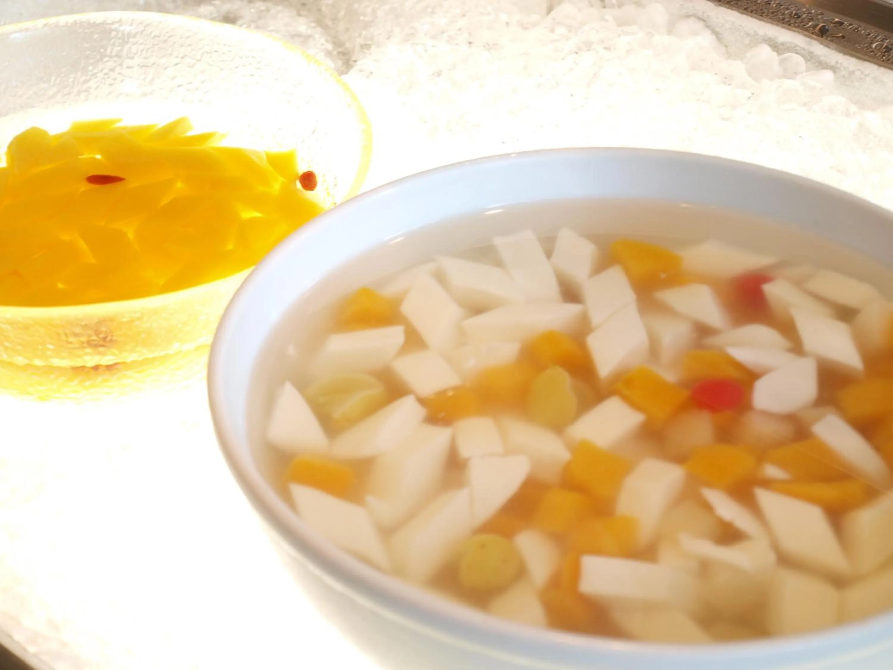 Food close-up in Palace Hotel Kakegawa