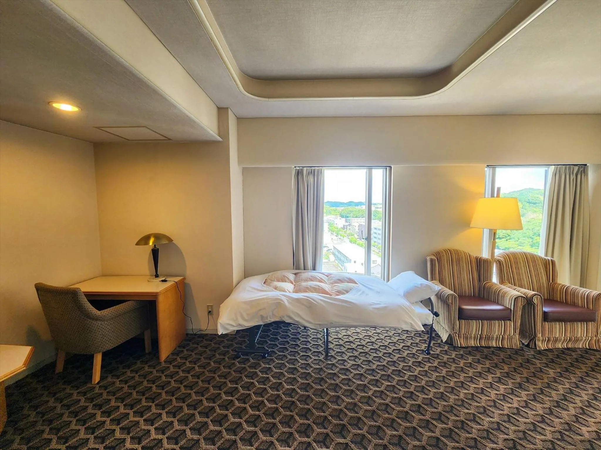 Photo of the whole room, Bed in Palace Hotel Kakegawa