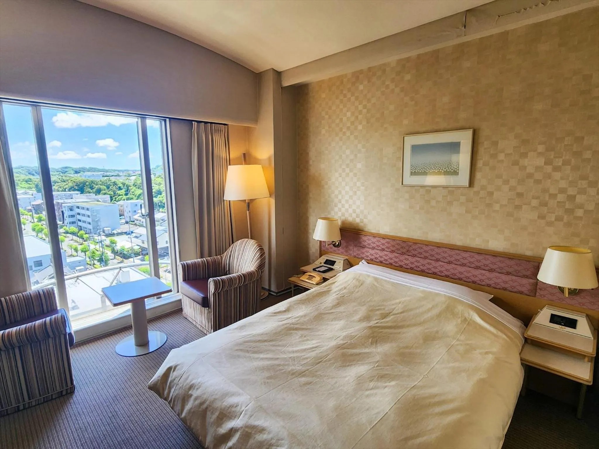 Photo of the whole room, Bed in Palace Hotel Kakegawa