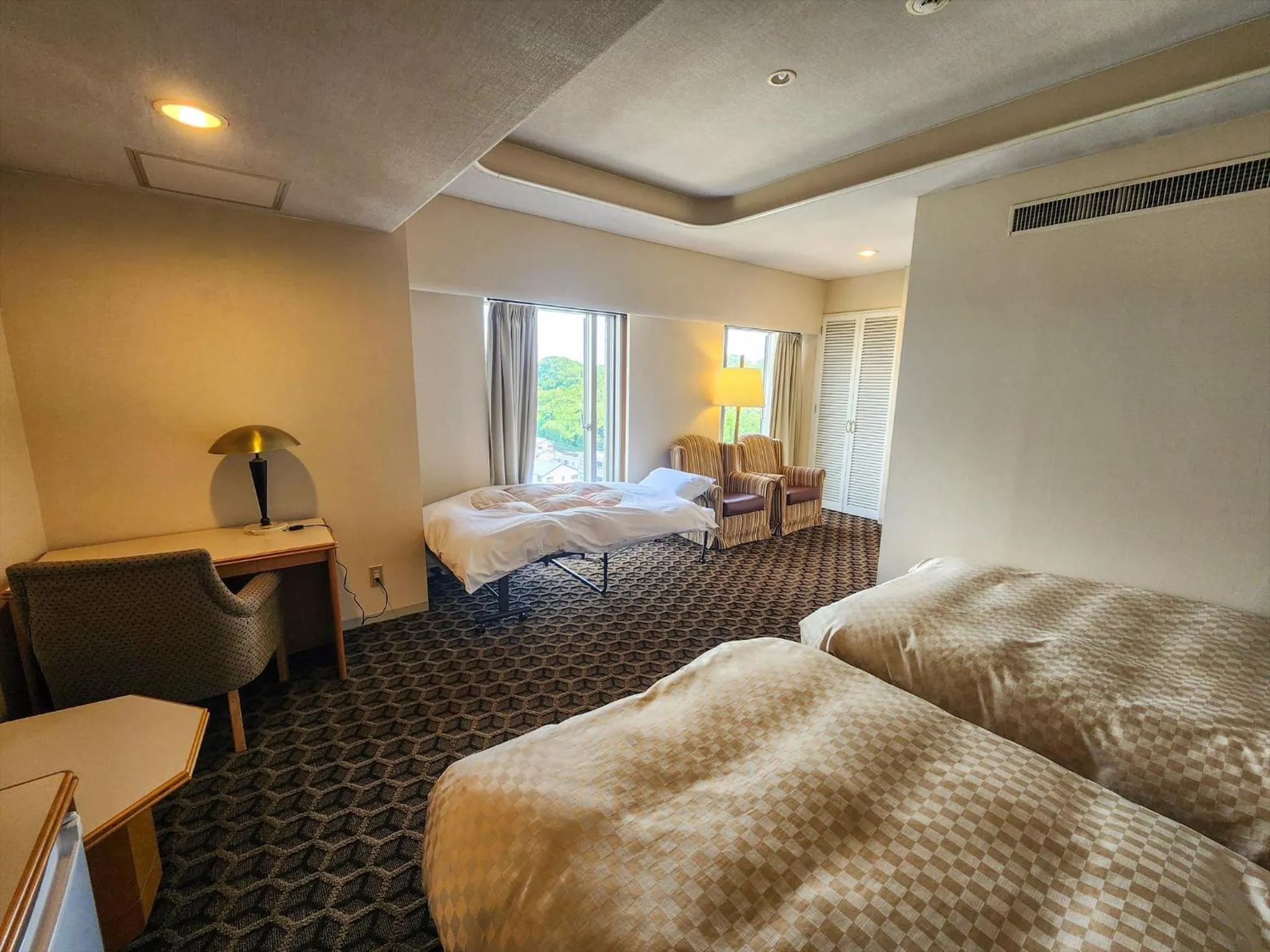 Photo of the whole room, Bed in Palace Hotel Kakegawa