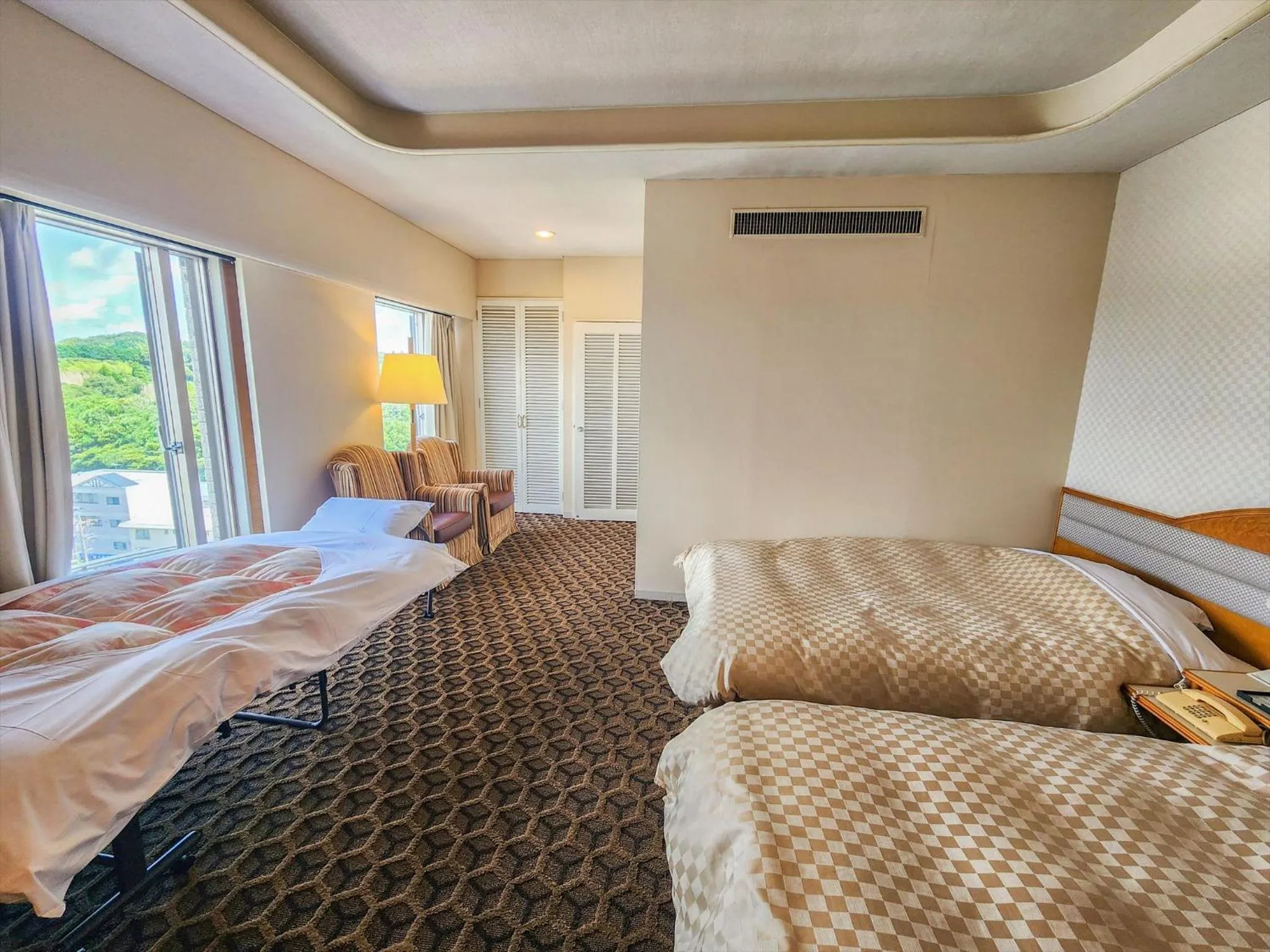 Photo of the whole room, Bed in Palace Hotel Kakegawa