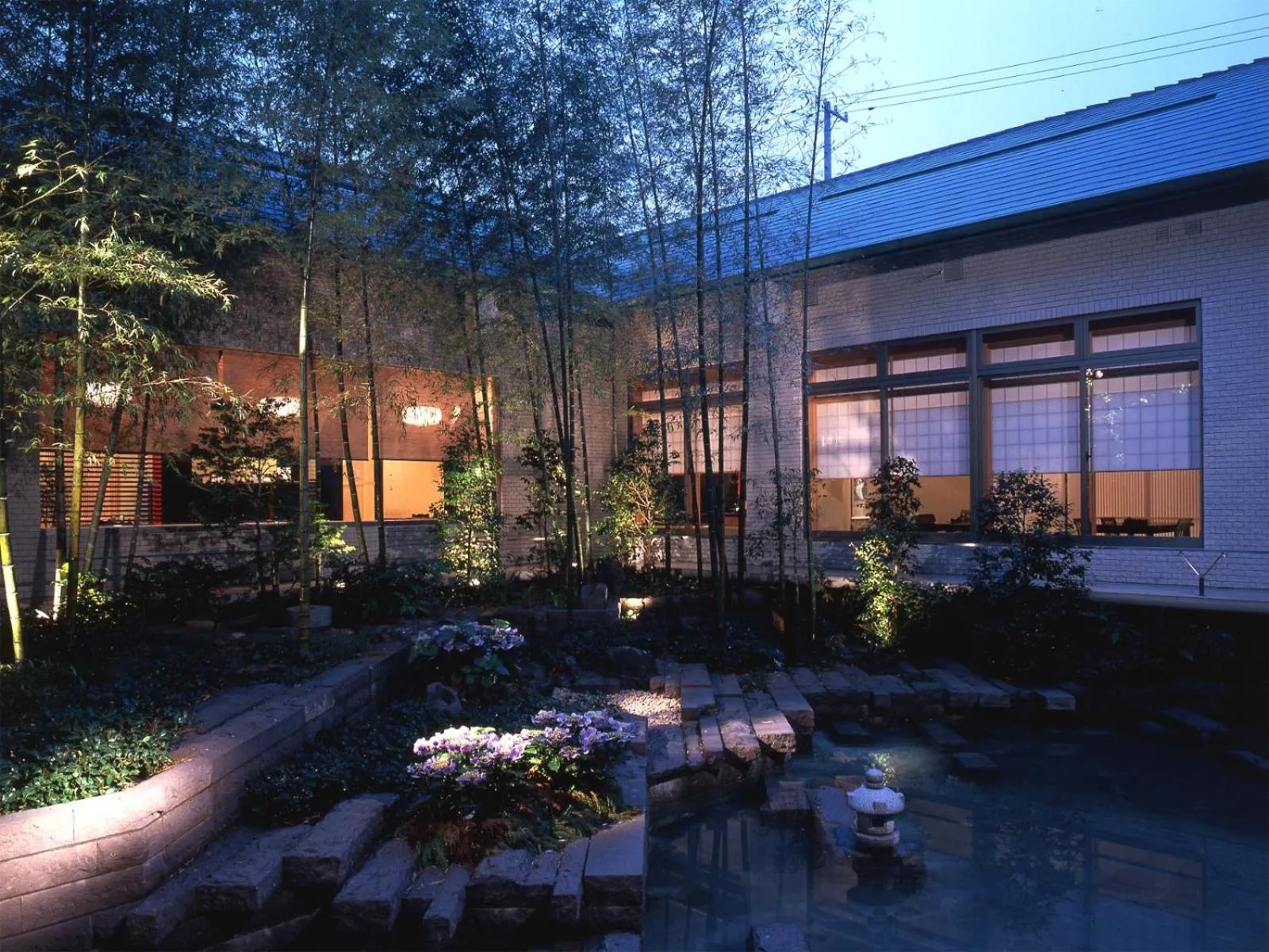 Garden in Palace Hotel Kakegawa