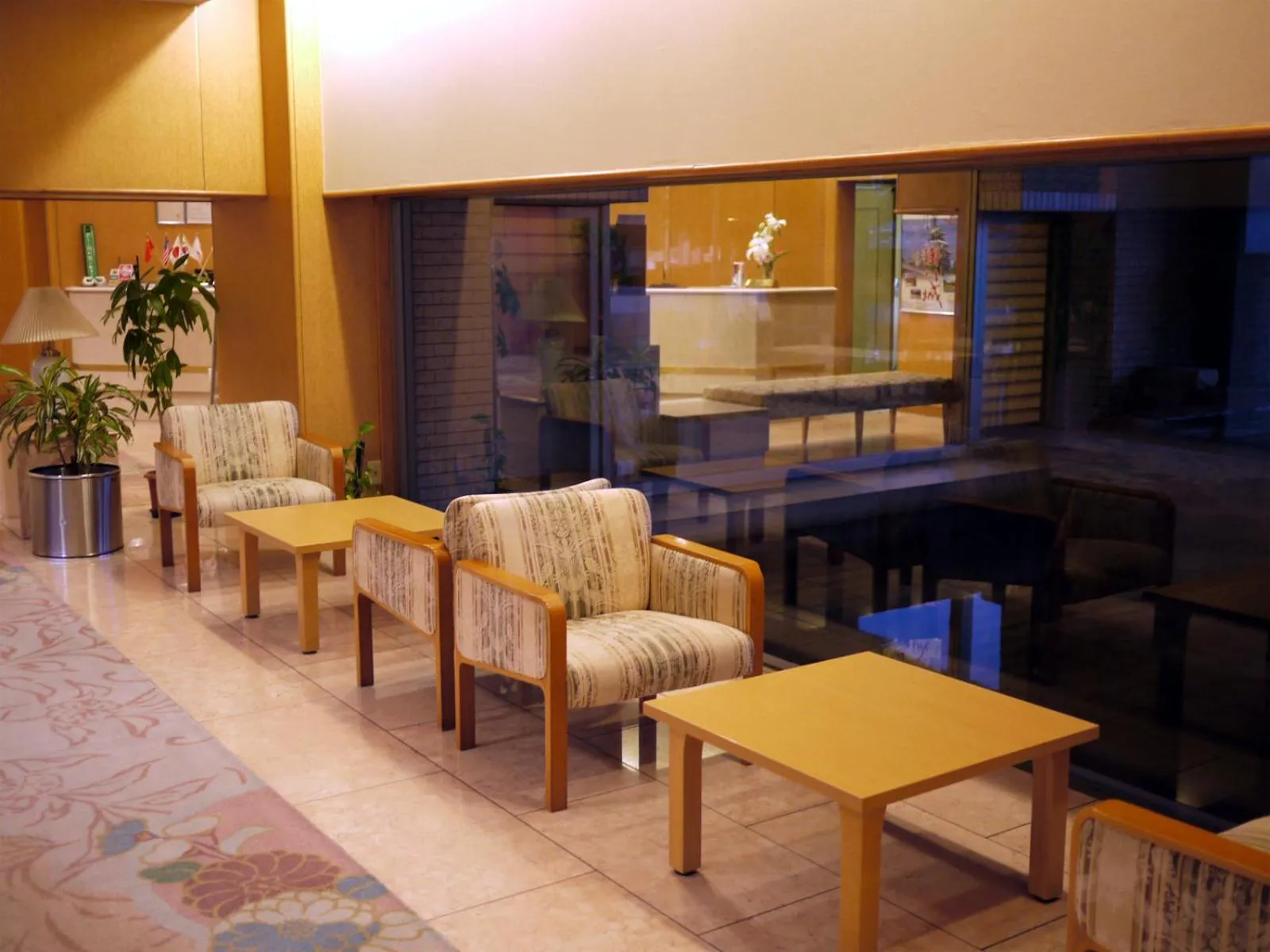 Lobby or reception in Palace Hotel Kakegawa