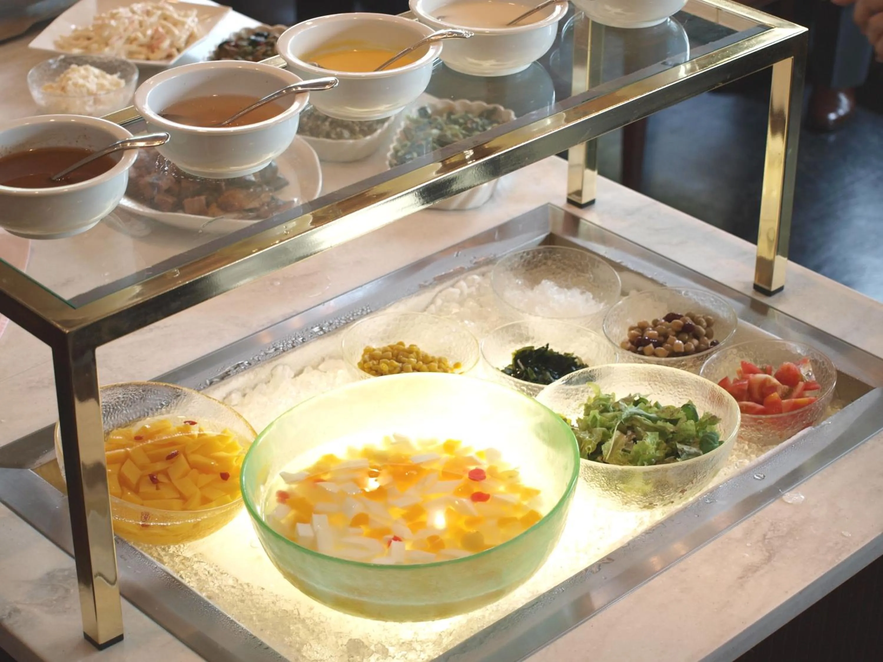 Buffet breakfast in Palace Hotel Kakegawa