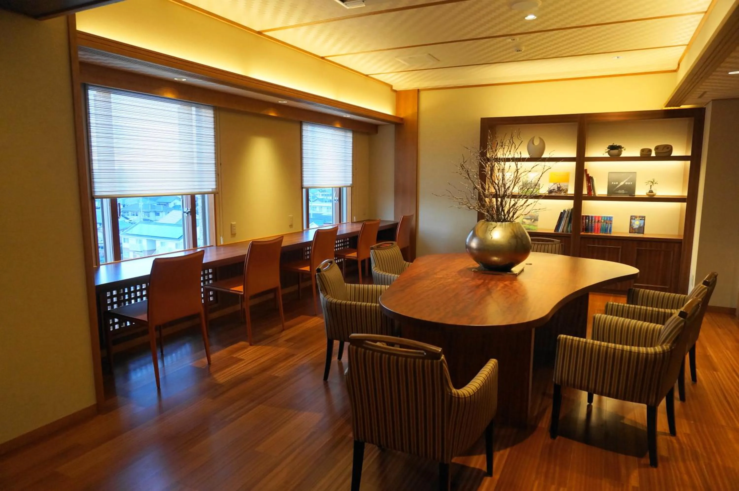 Library in Palace Hotel Kakegawa