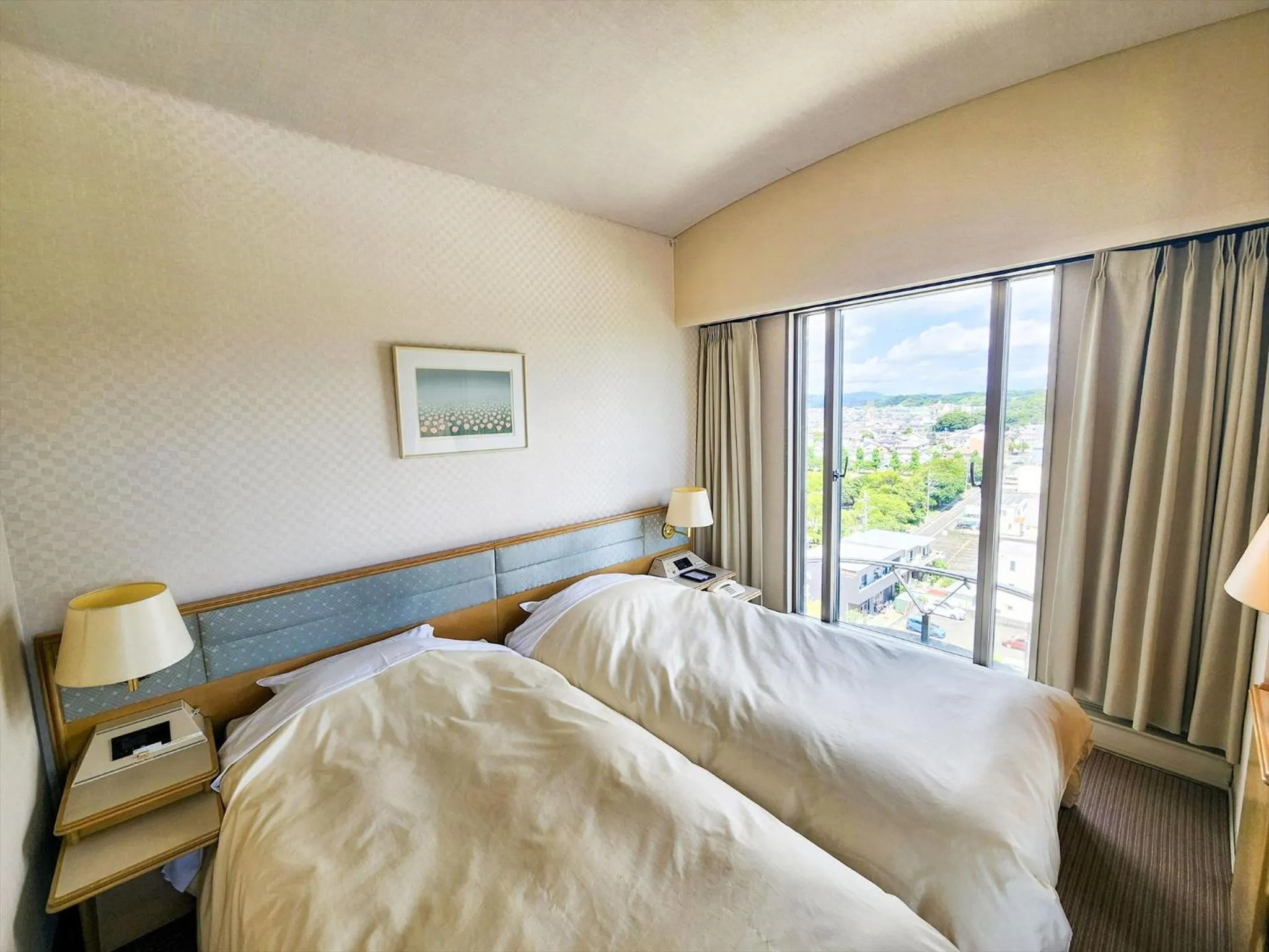 Photo of the whole room, Bed in Palace Hotel Kakegawa