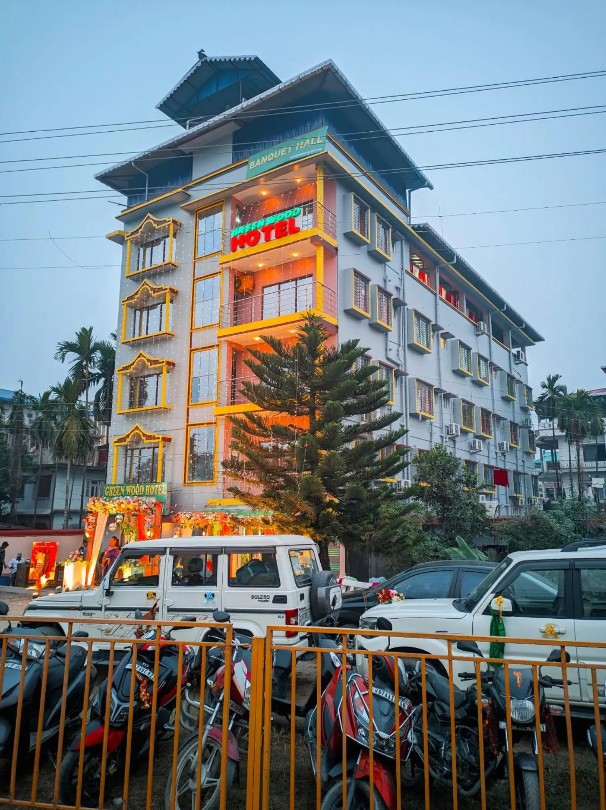 Green Wood Hotel Green Wood Hotel