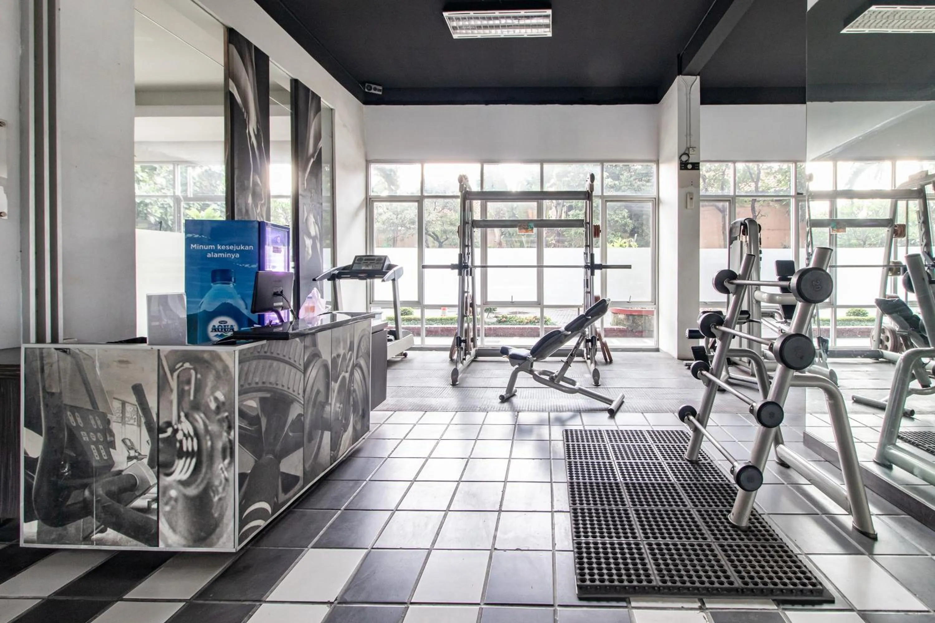 Fitness centre/facilities in The Edge by Lia