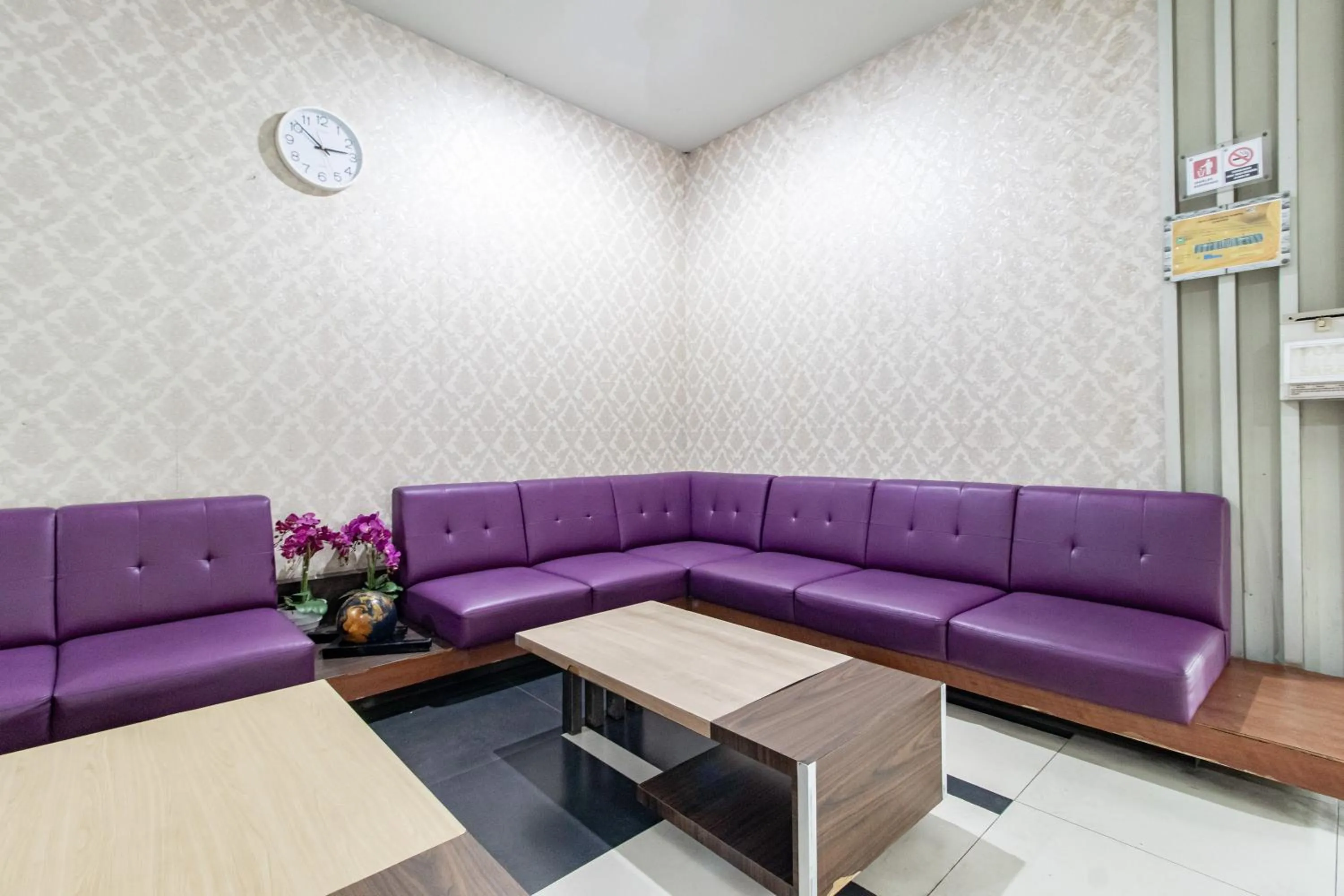 Seating area in The Edge by Lia