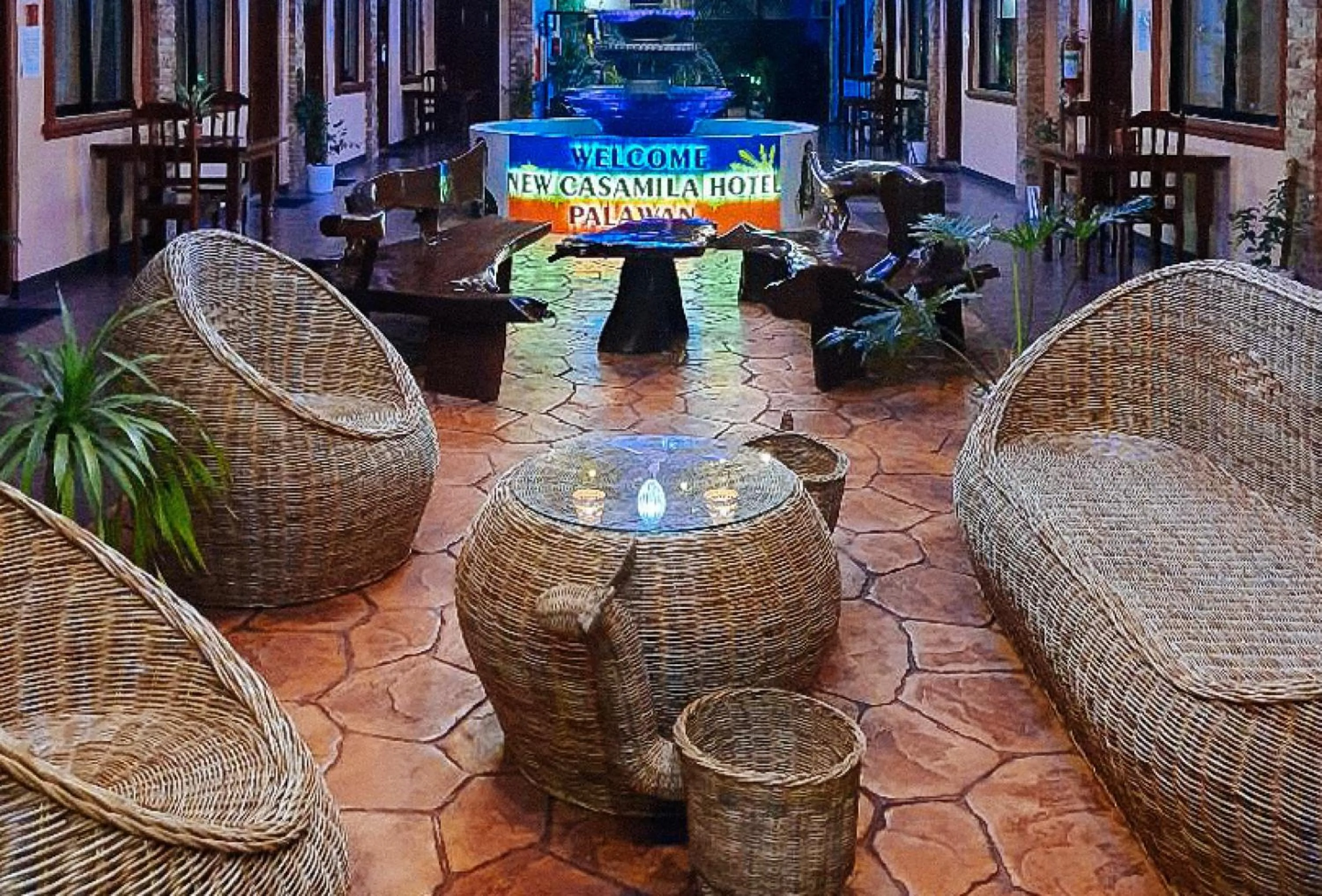 Area and facilities in RedDoorz at New Casamila Hotel Palawan