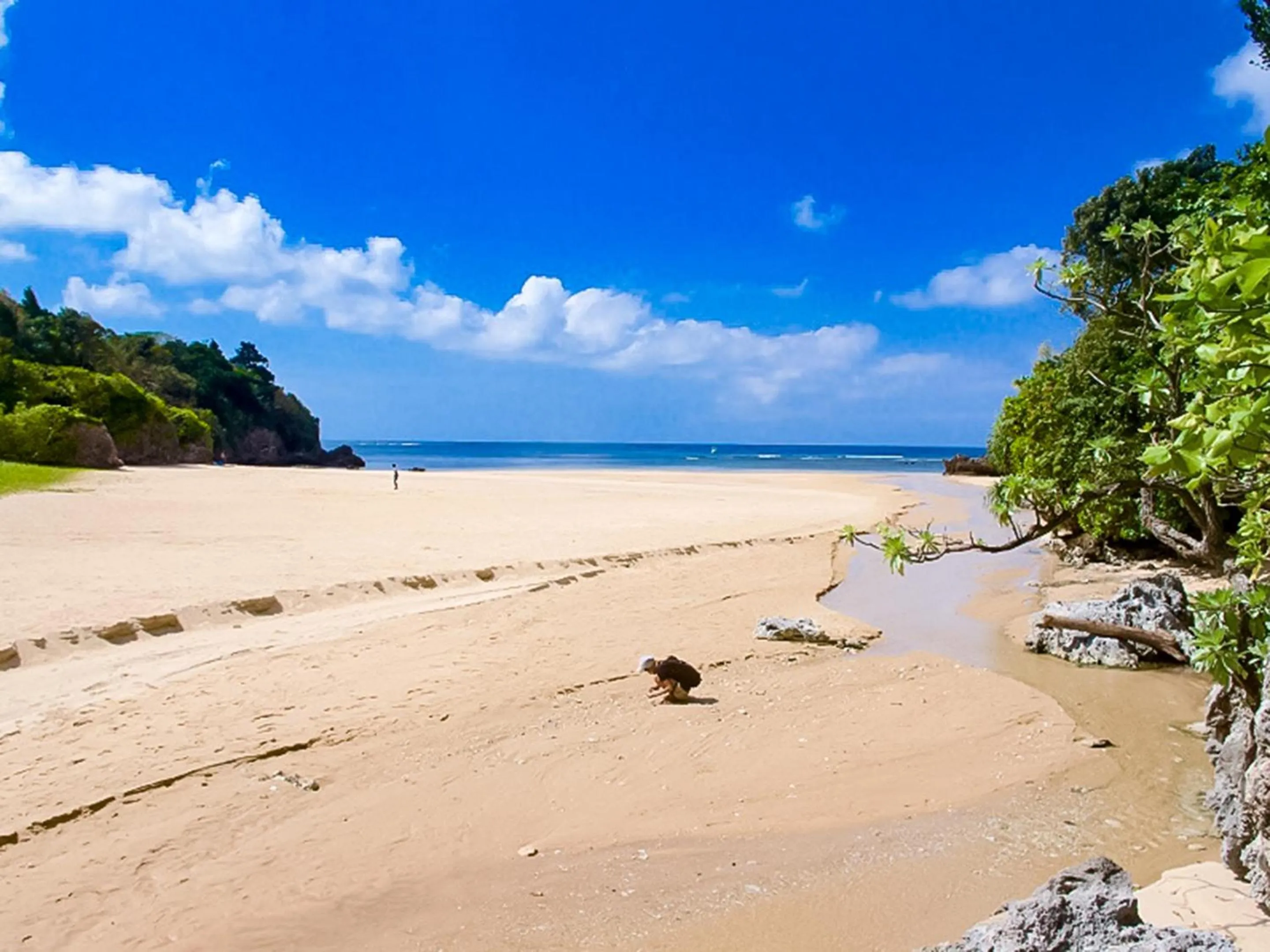 Beach in AsobiBASE Yamabare-House