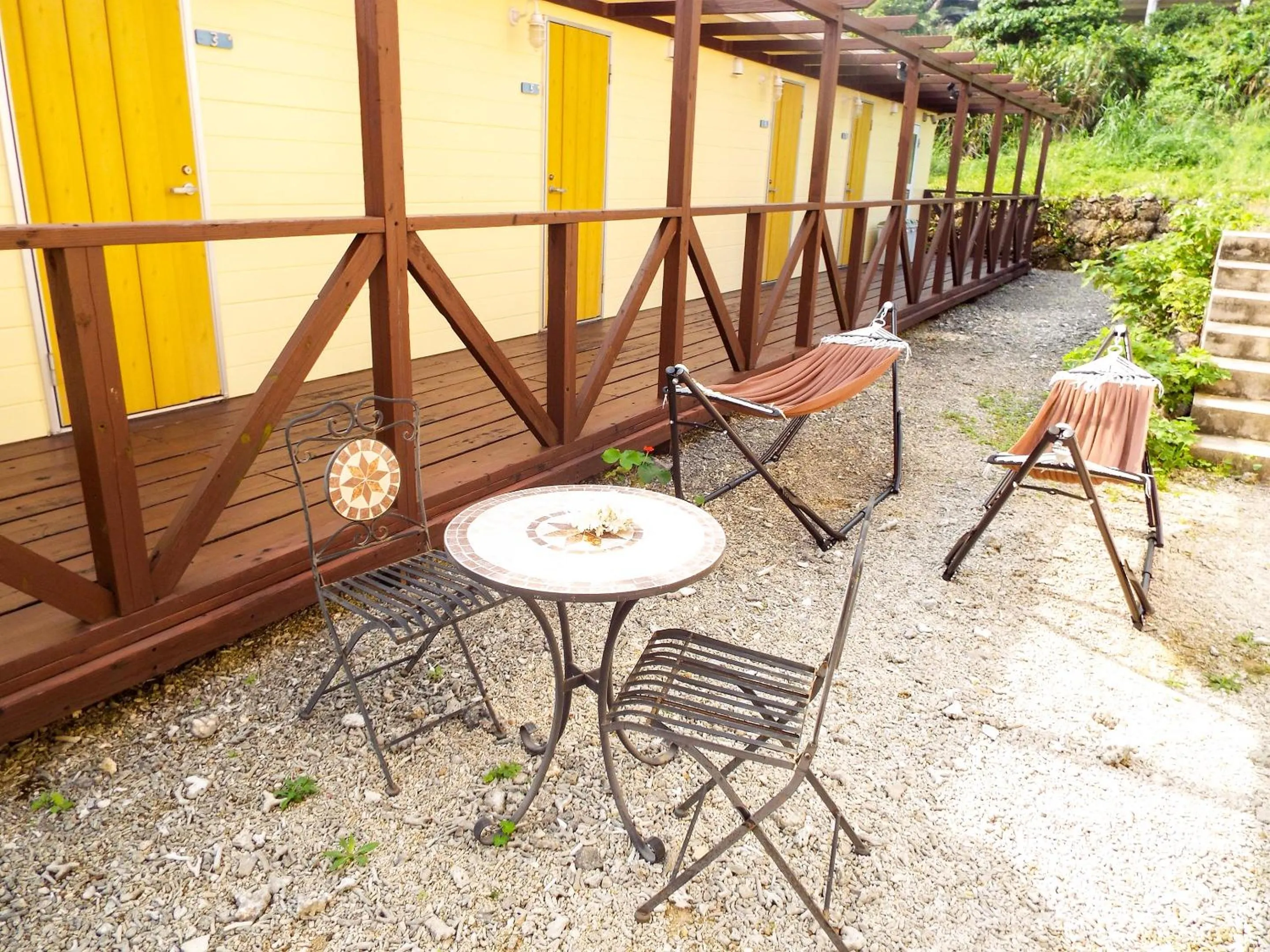 Area and facilities in AsobiBASE Yamabare-House