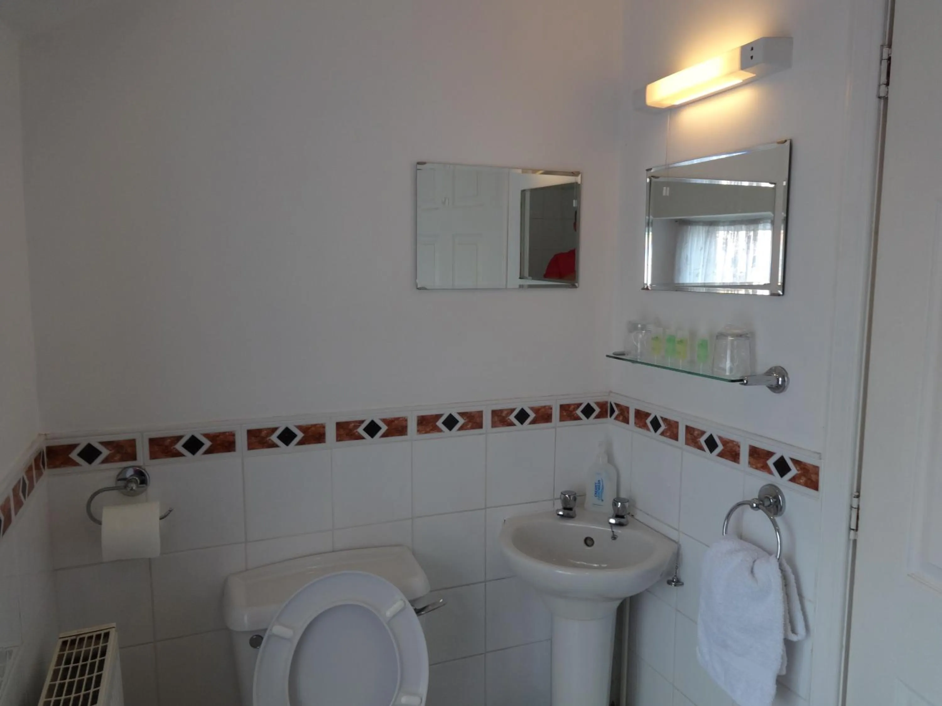 Bathroom in Dumfries Villa