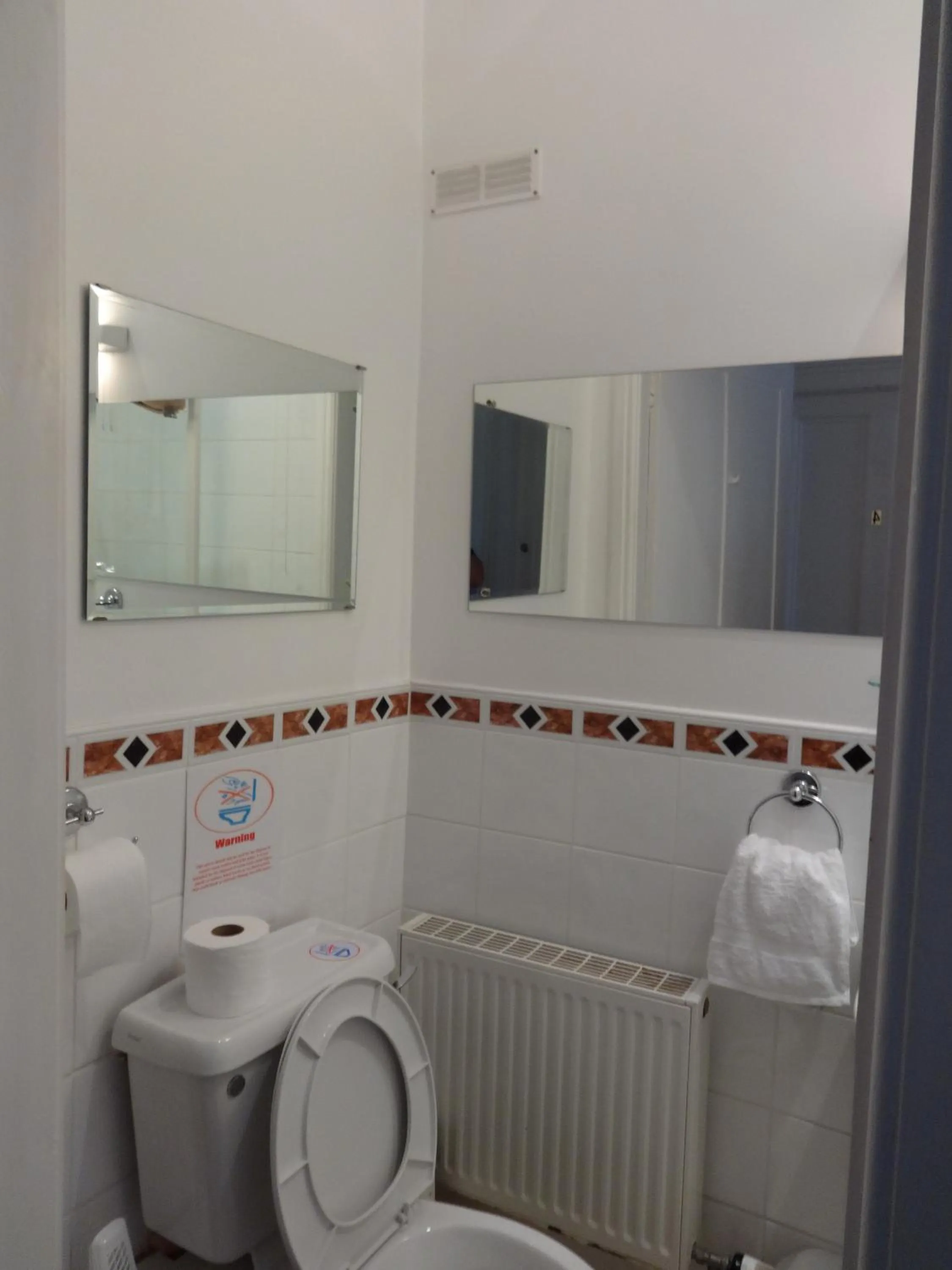 Bathroom in Dumfries Villa