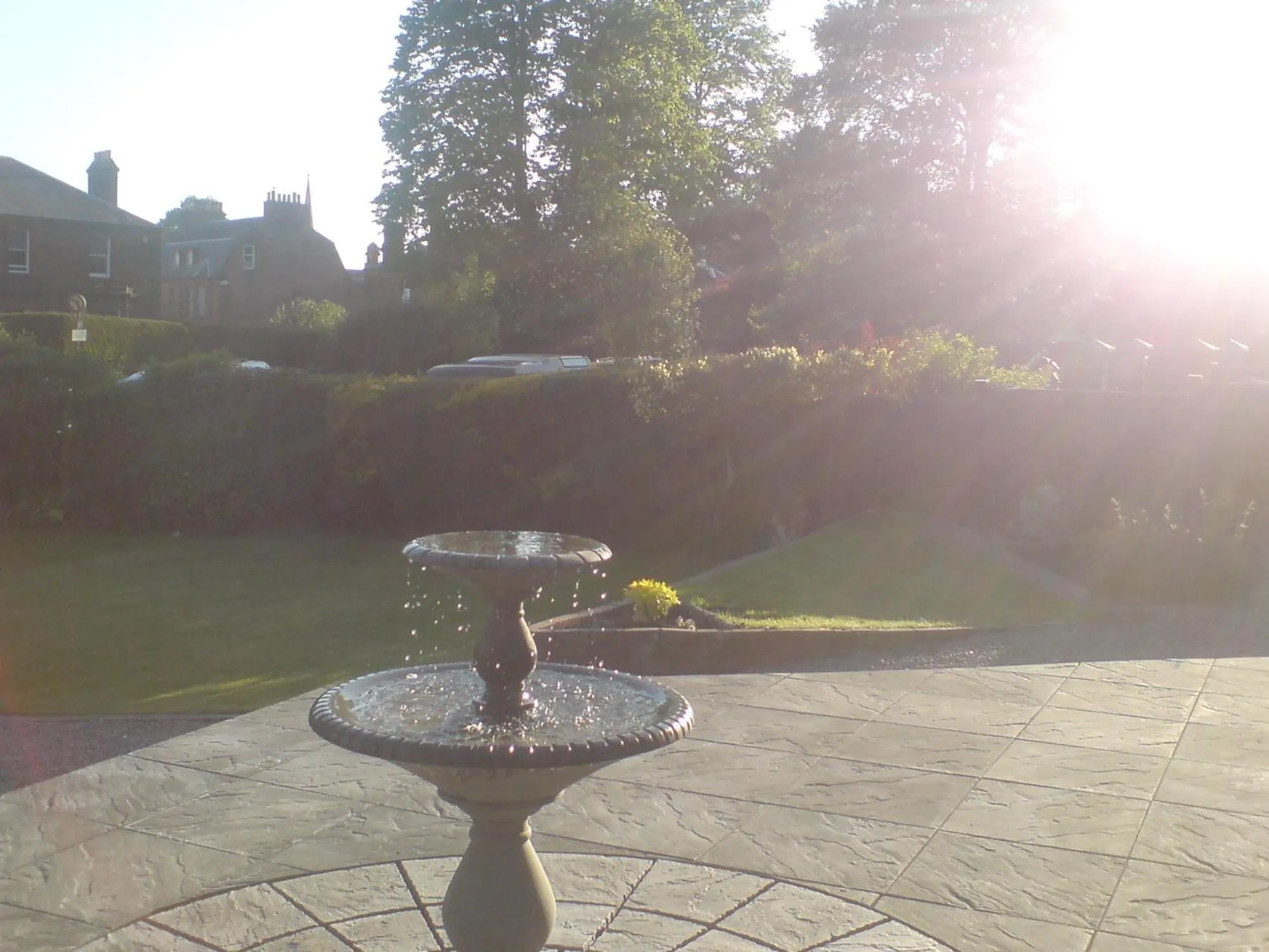 Garden in Dumfries Villa