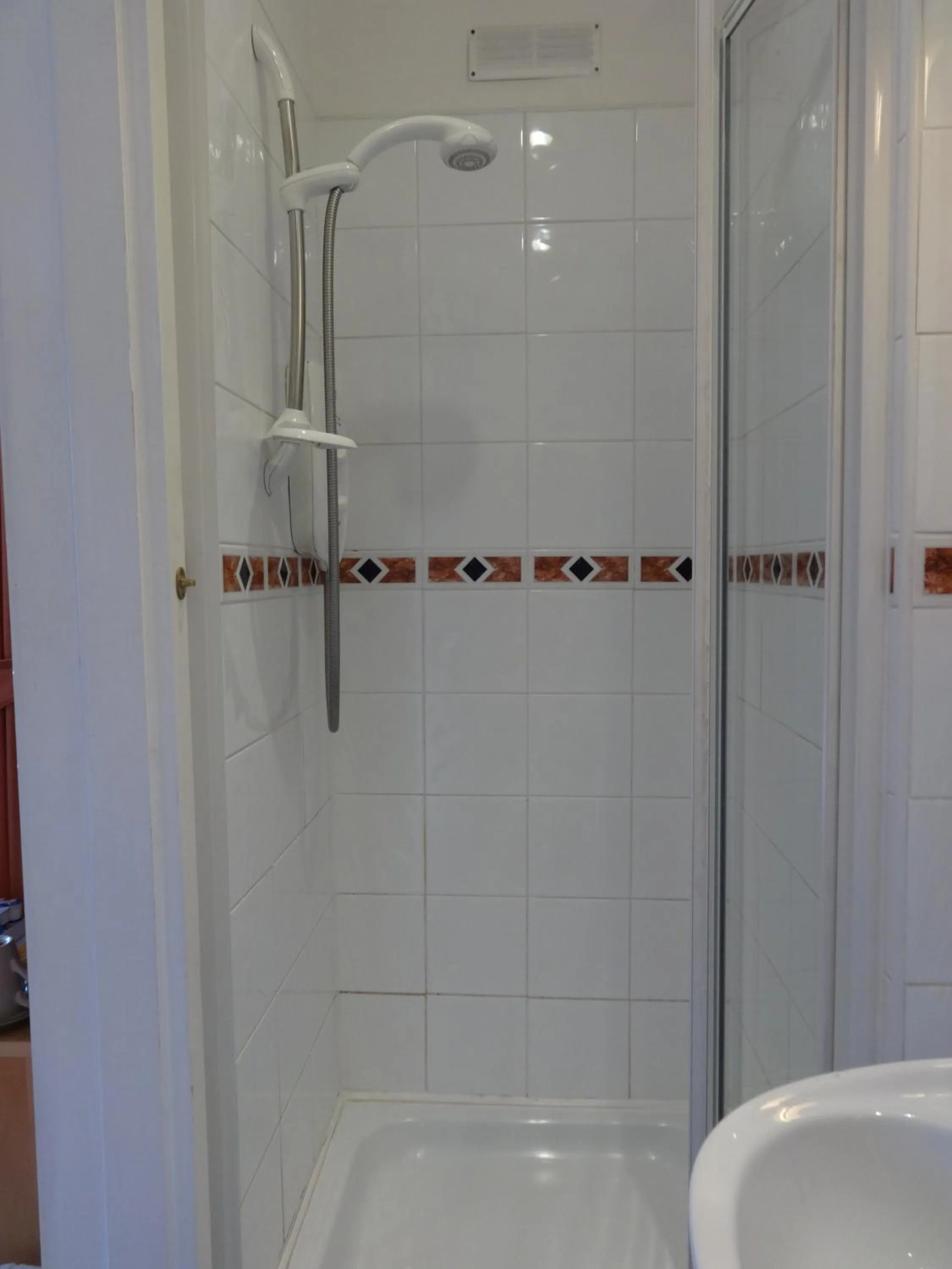 Bathroom in Dumfries Villa