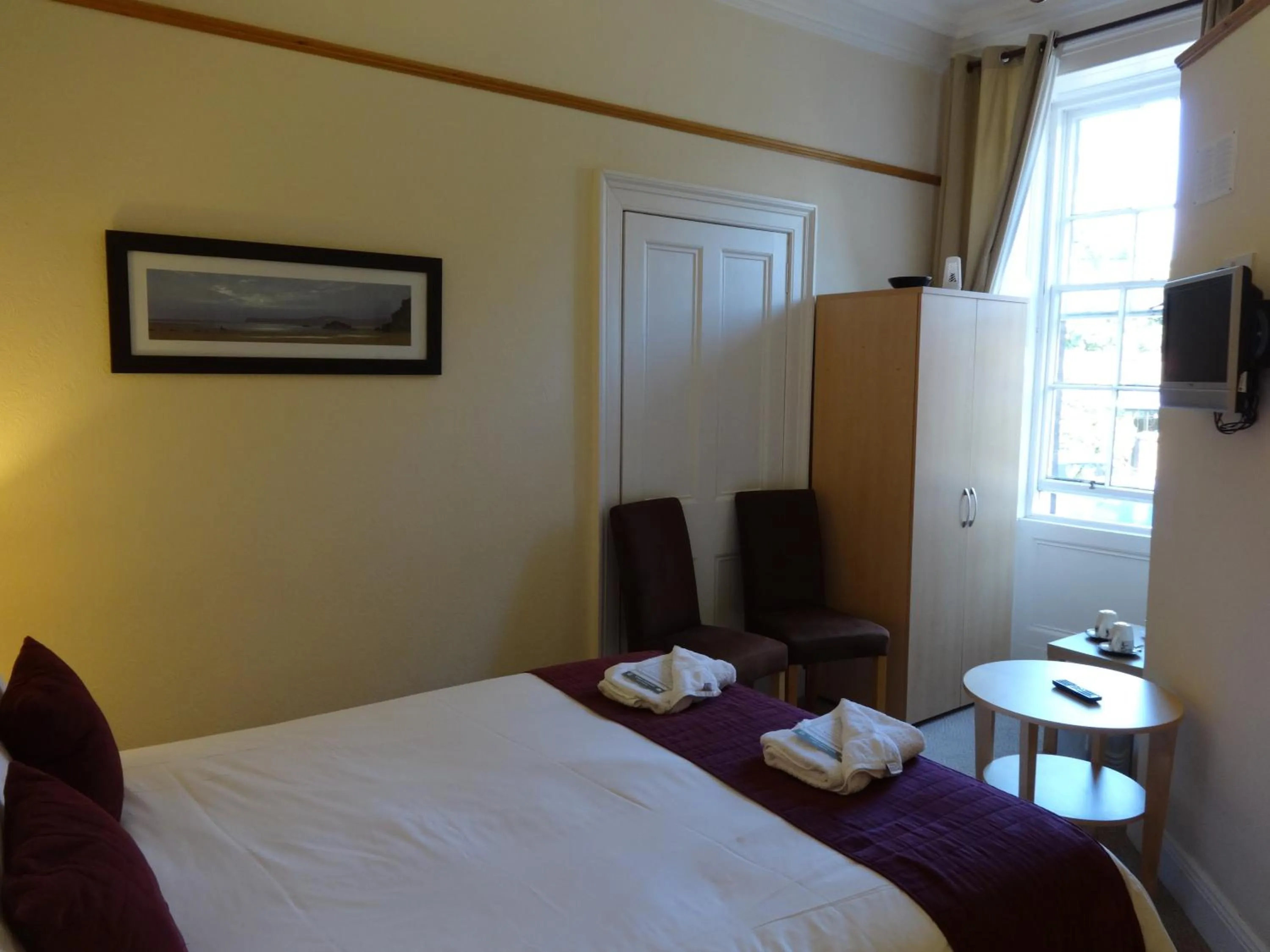 Bedroom, Bed in Dumfries Villa