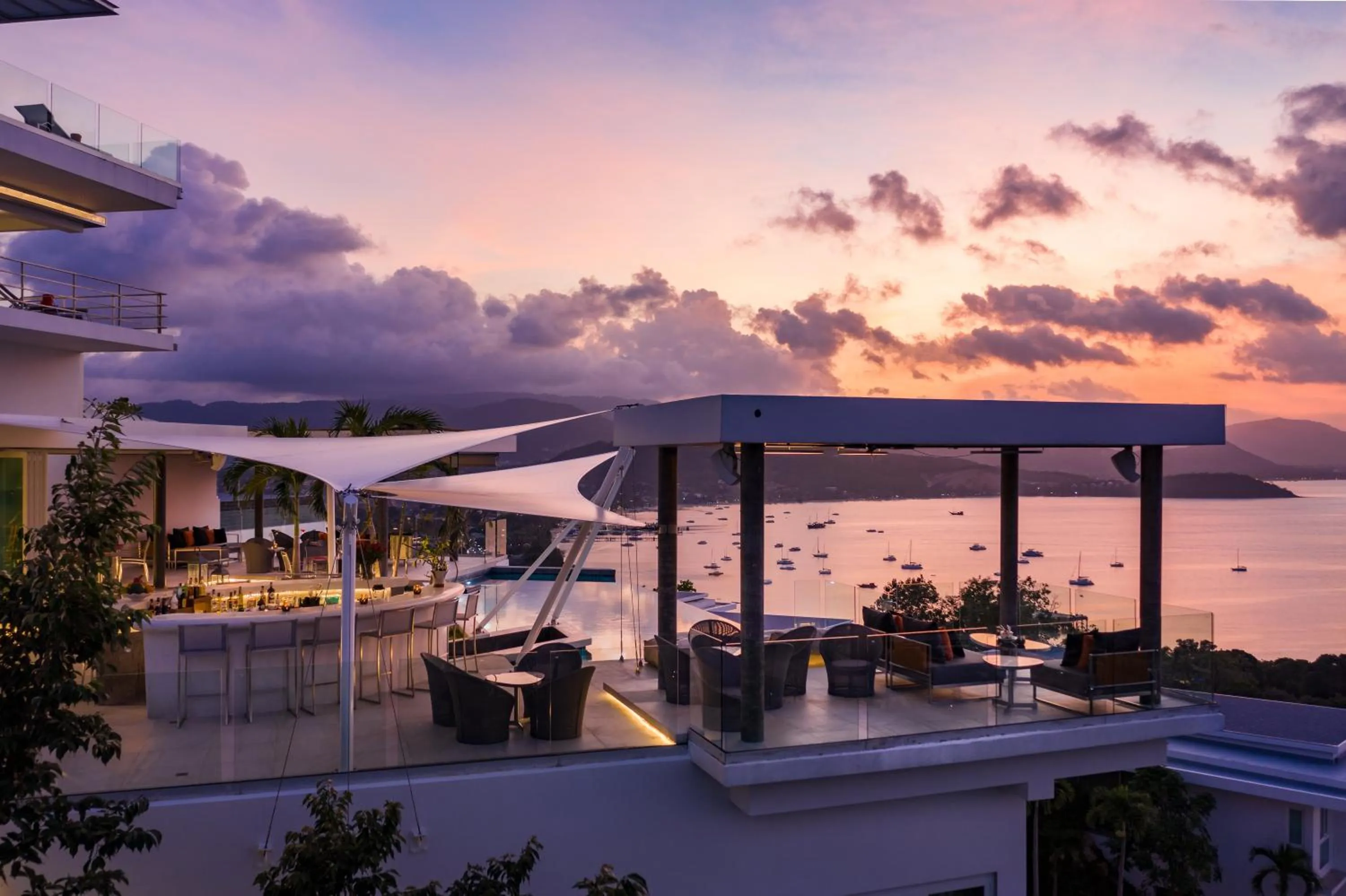 Property building in UniQue BoutiQue Resort