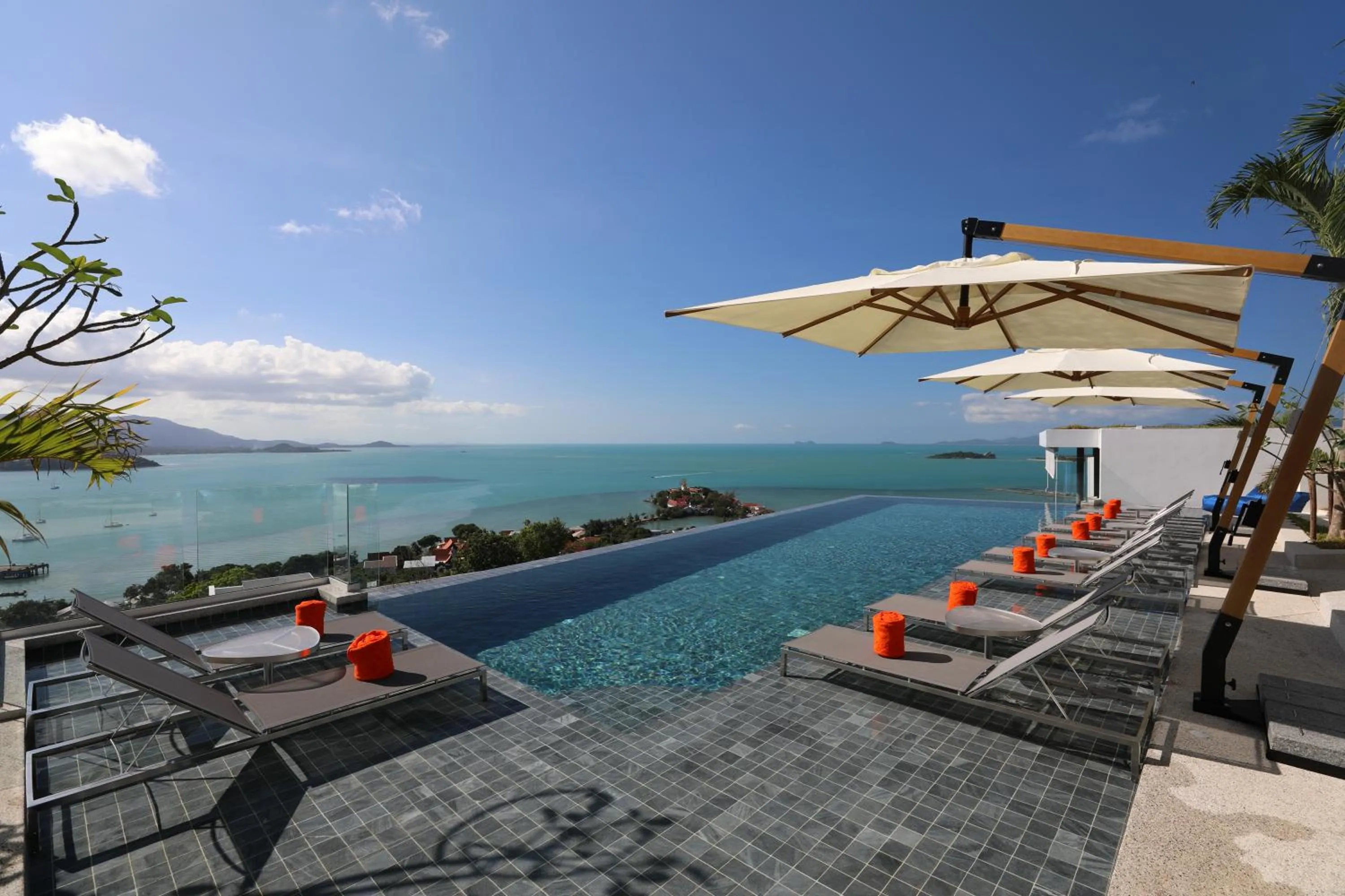 Sea view in UniQue BoutiQue Resort