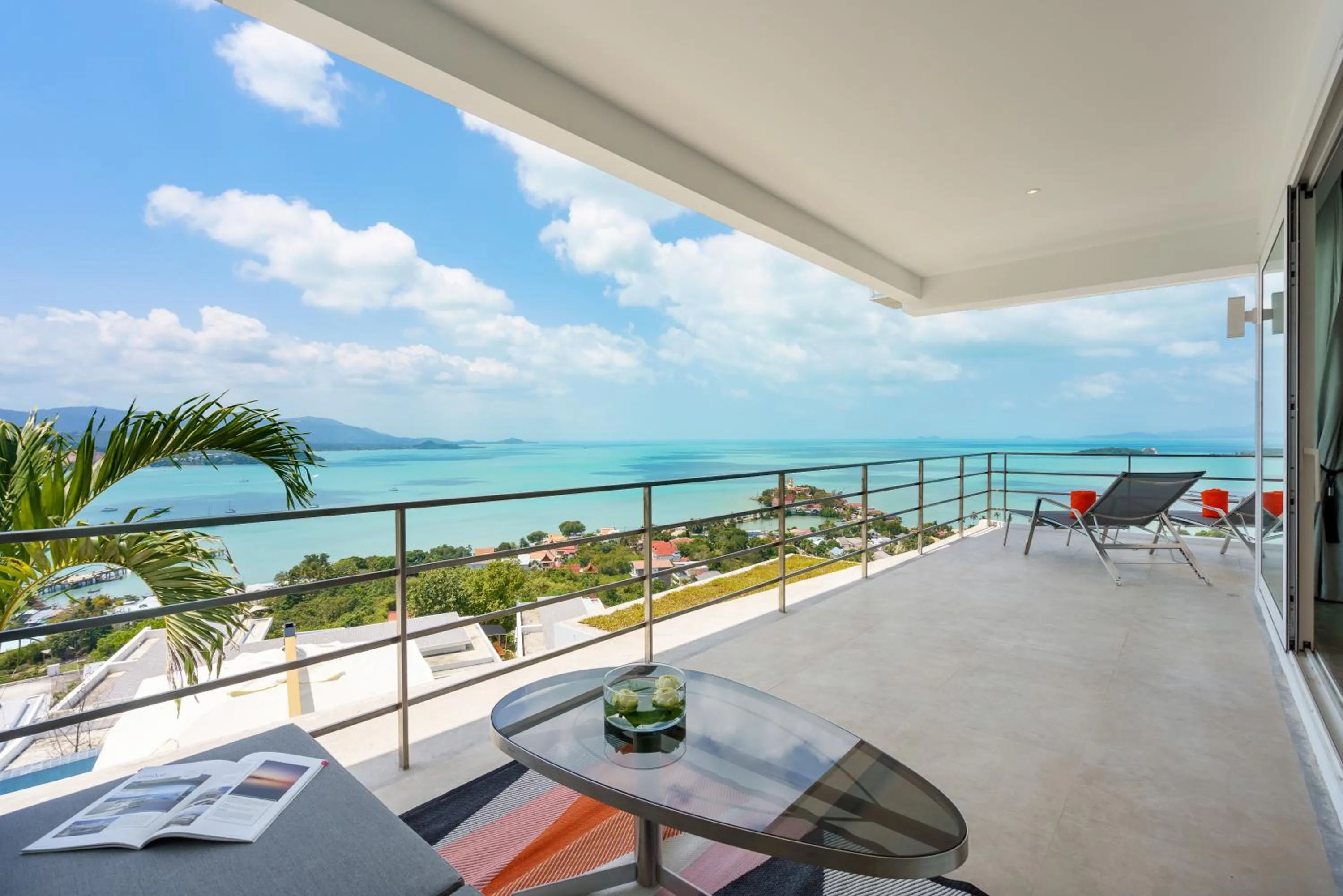 Balcony/Terrace in UniQue BoutiQue Resort