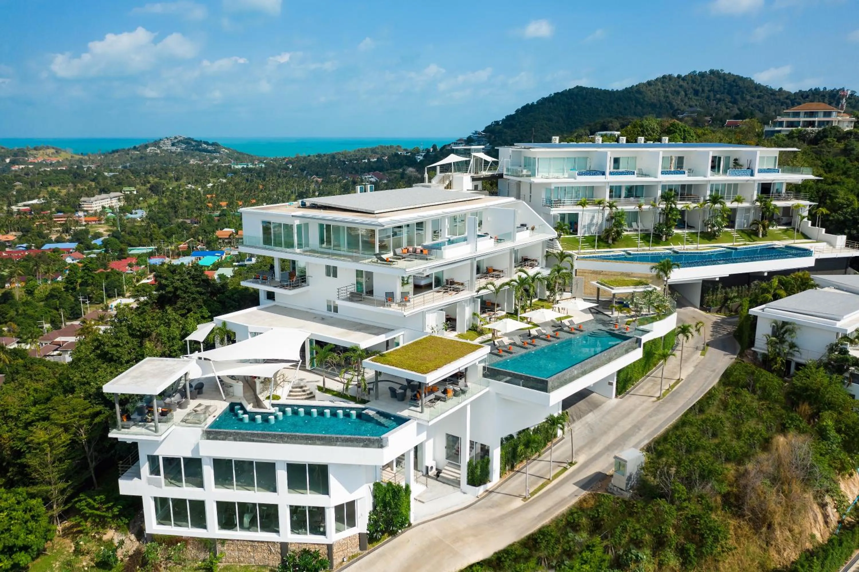 Property building in UniQue BoutiQue Resort