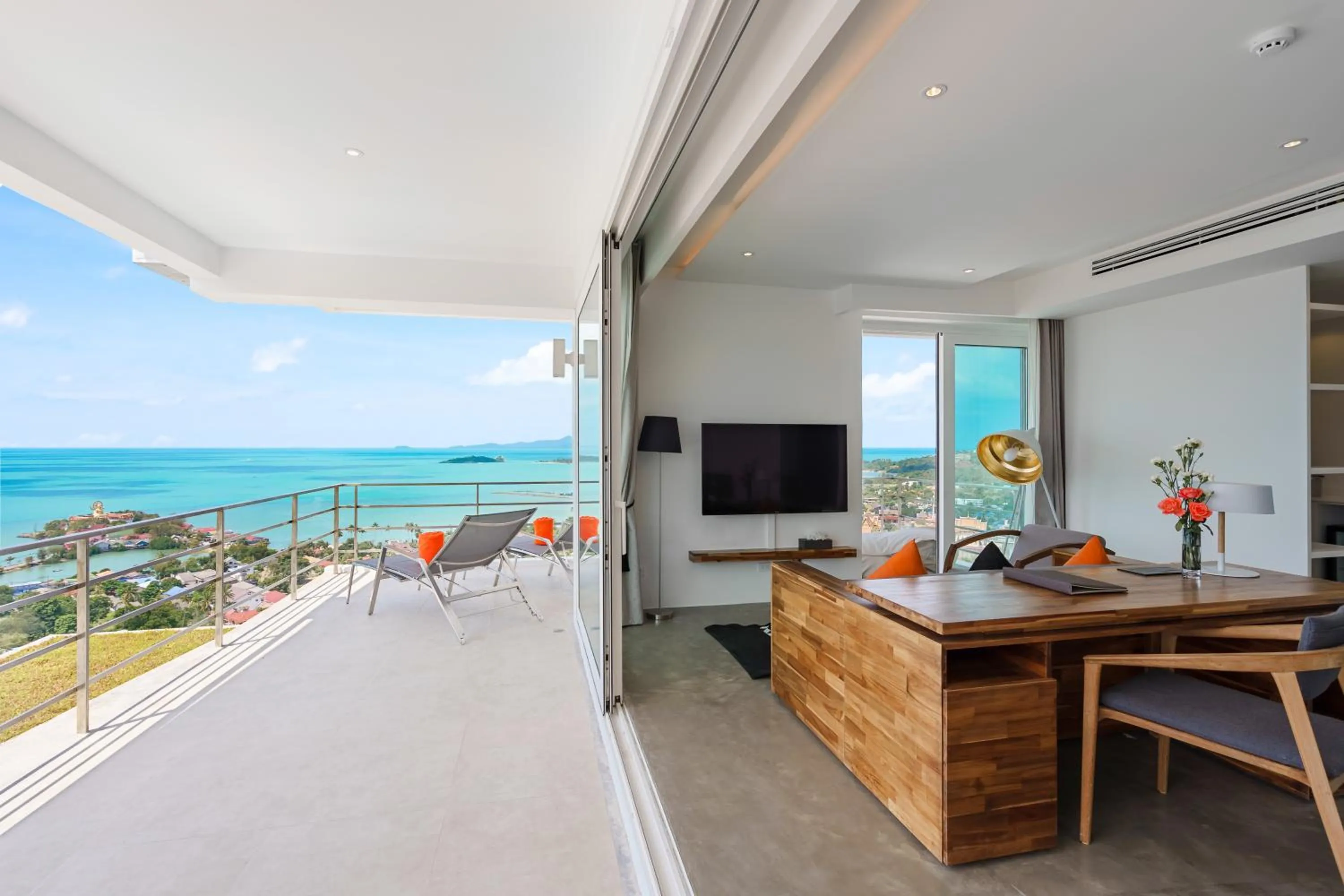 Balcony/Terrace in UniQue BoutiQue Resort