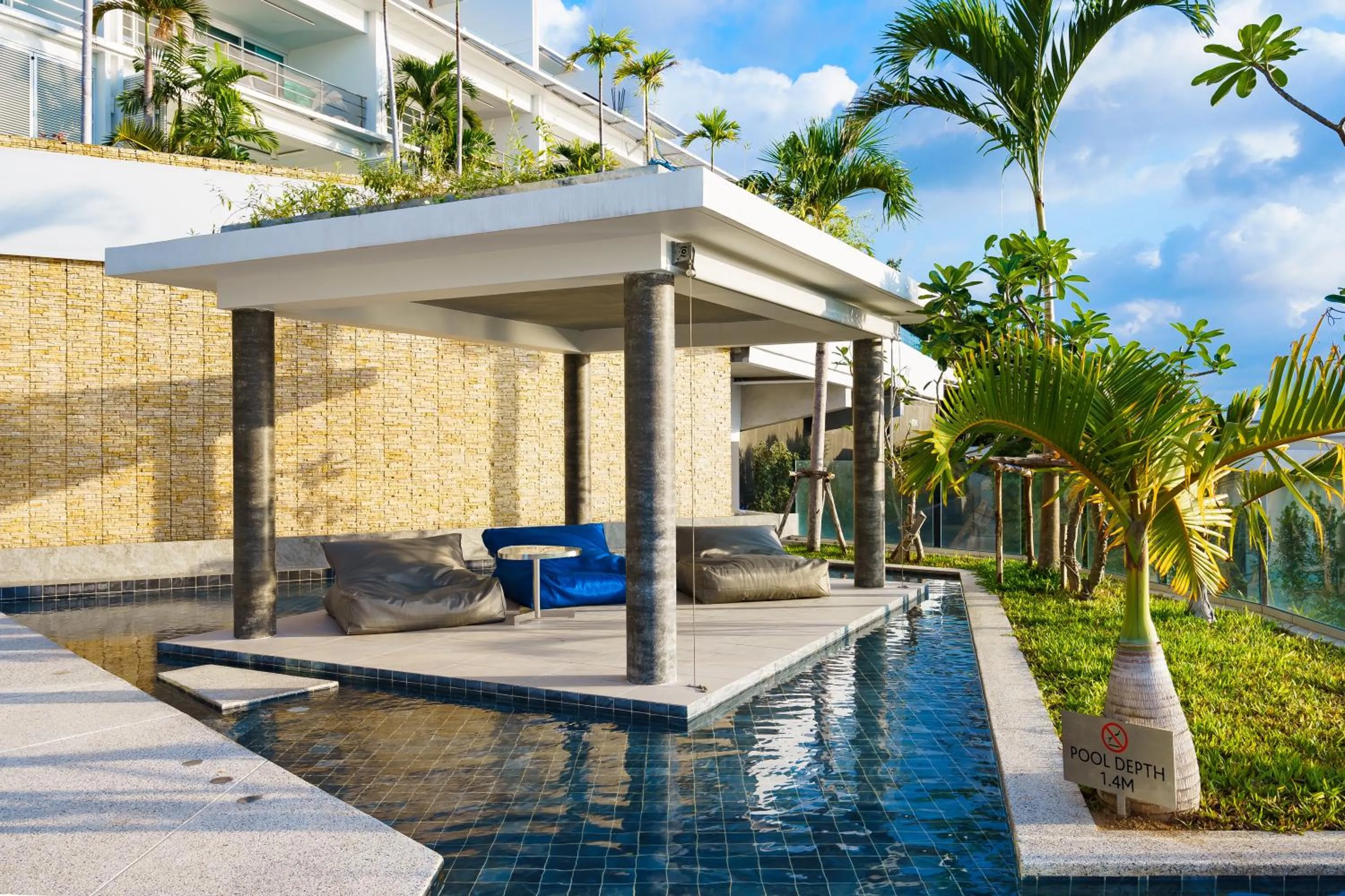 Property building in UniQue BoutiQue Resort