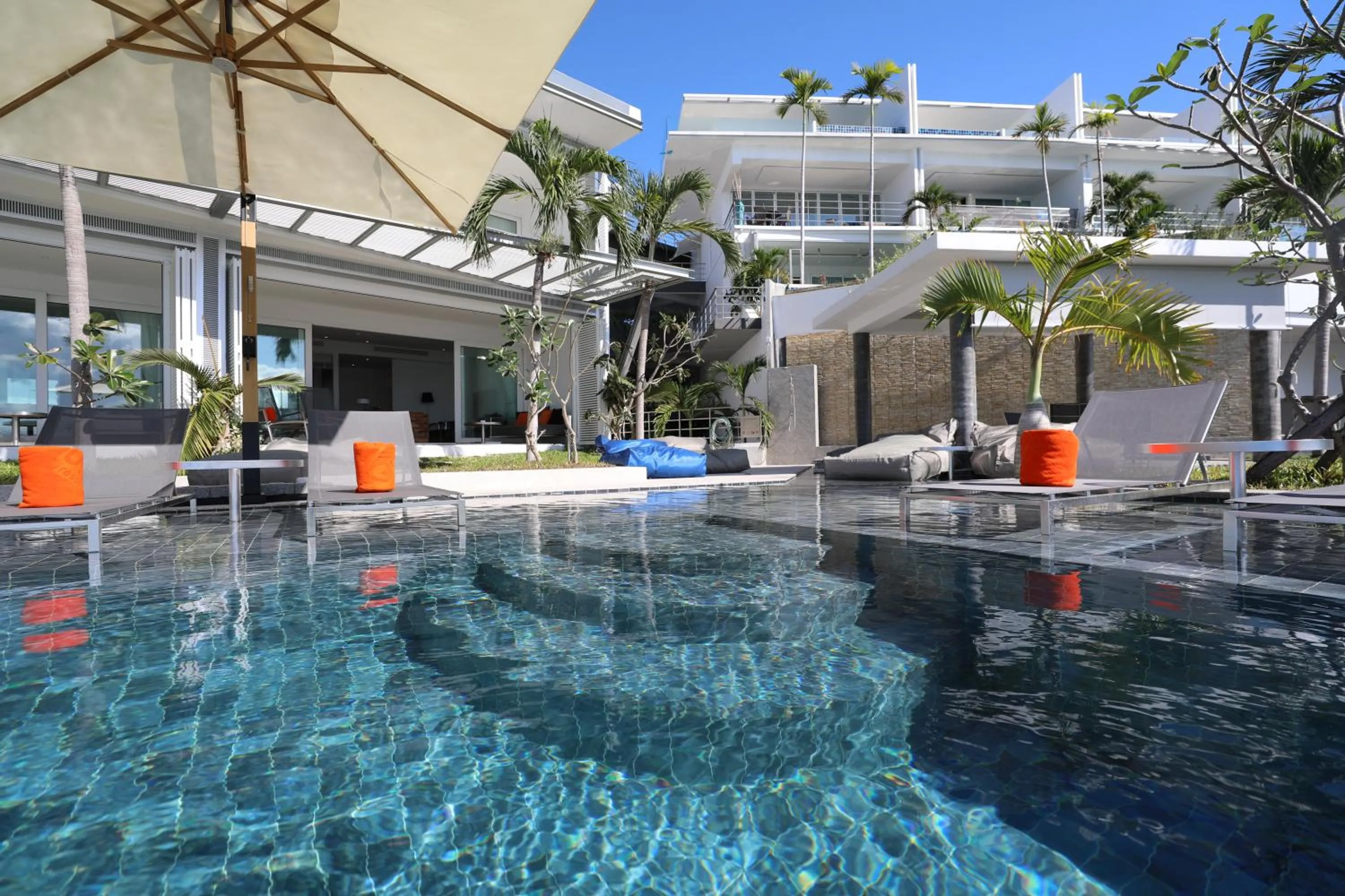 Property building in UniQue BoutiQue Resort