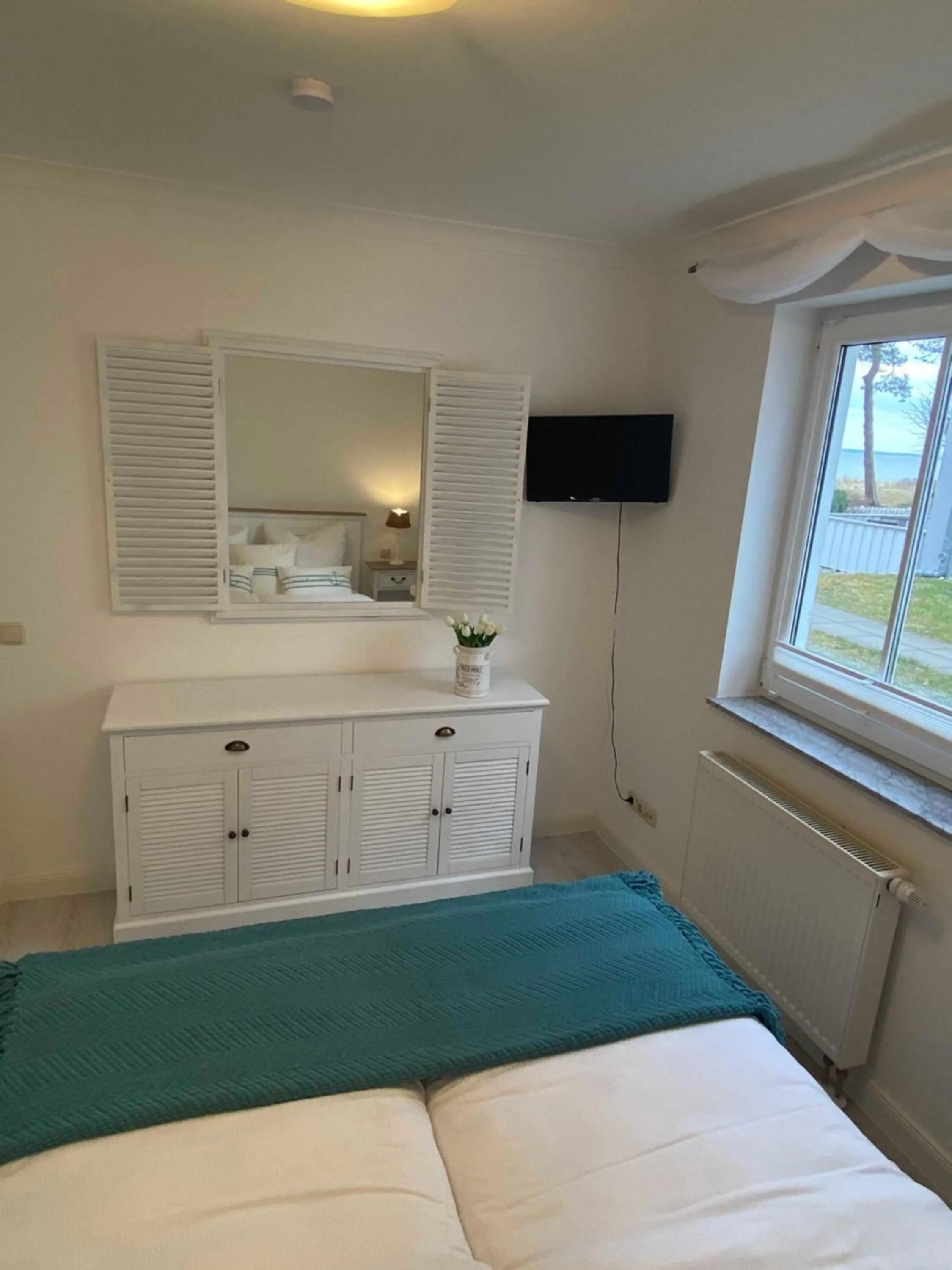 Bed in Villa Strandperle Whg 05