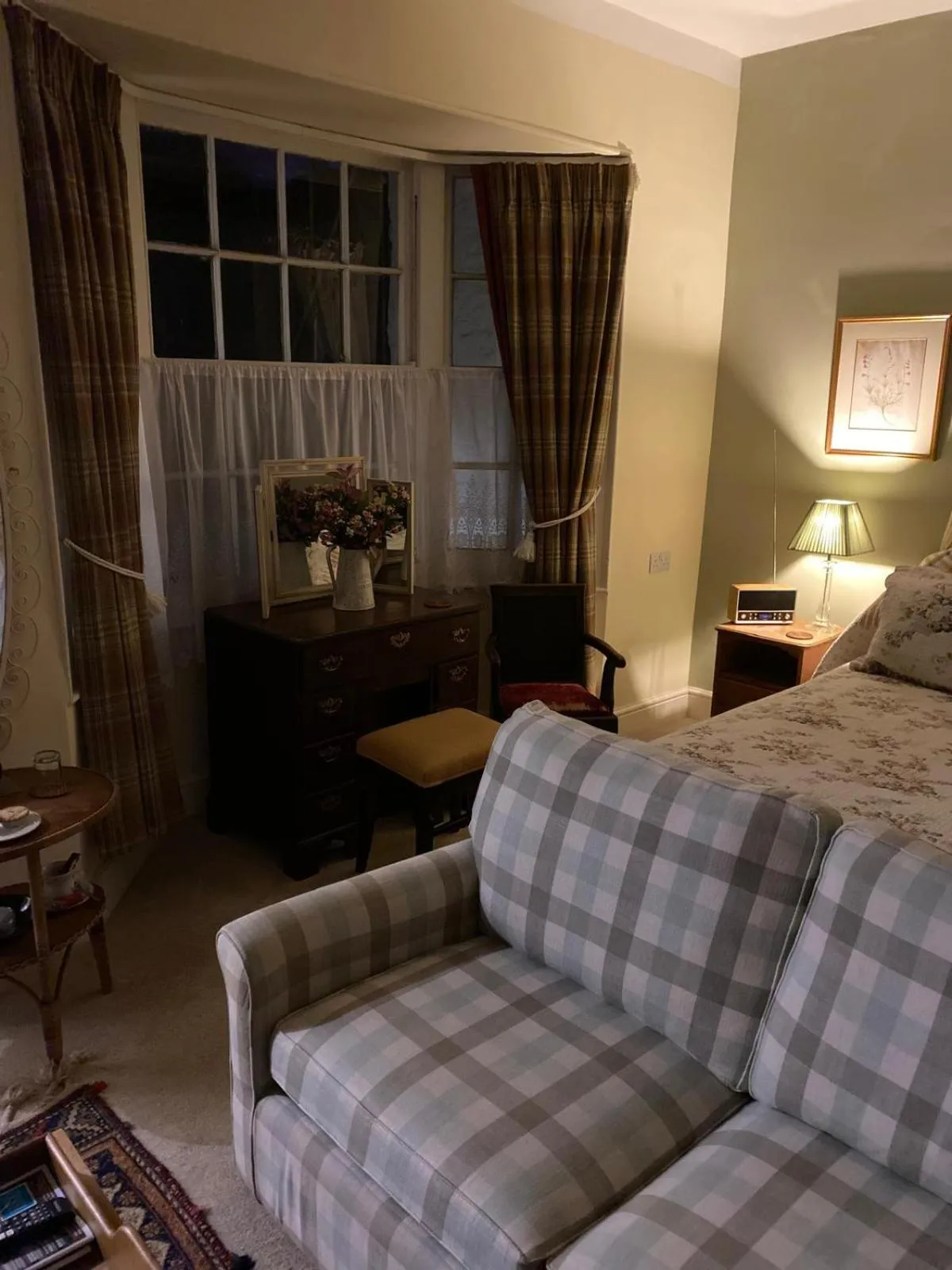 Seating area, Bed in Anzac Street B+Bistro