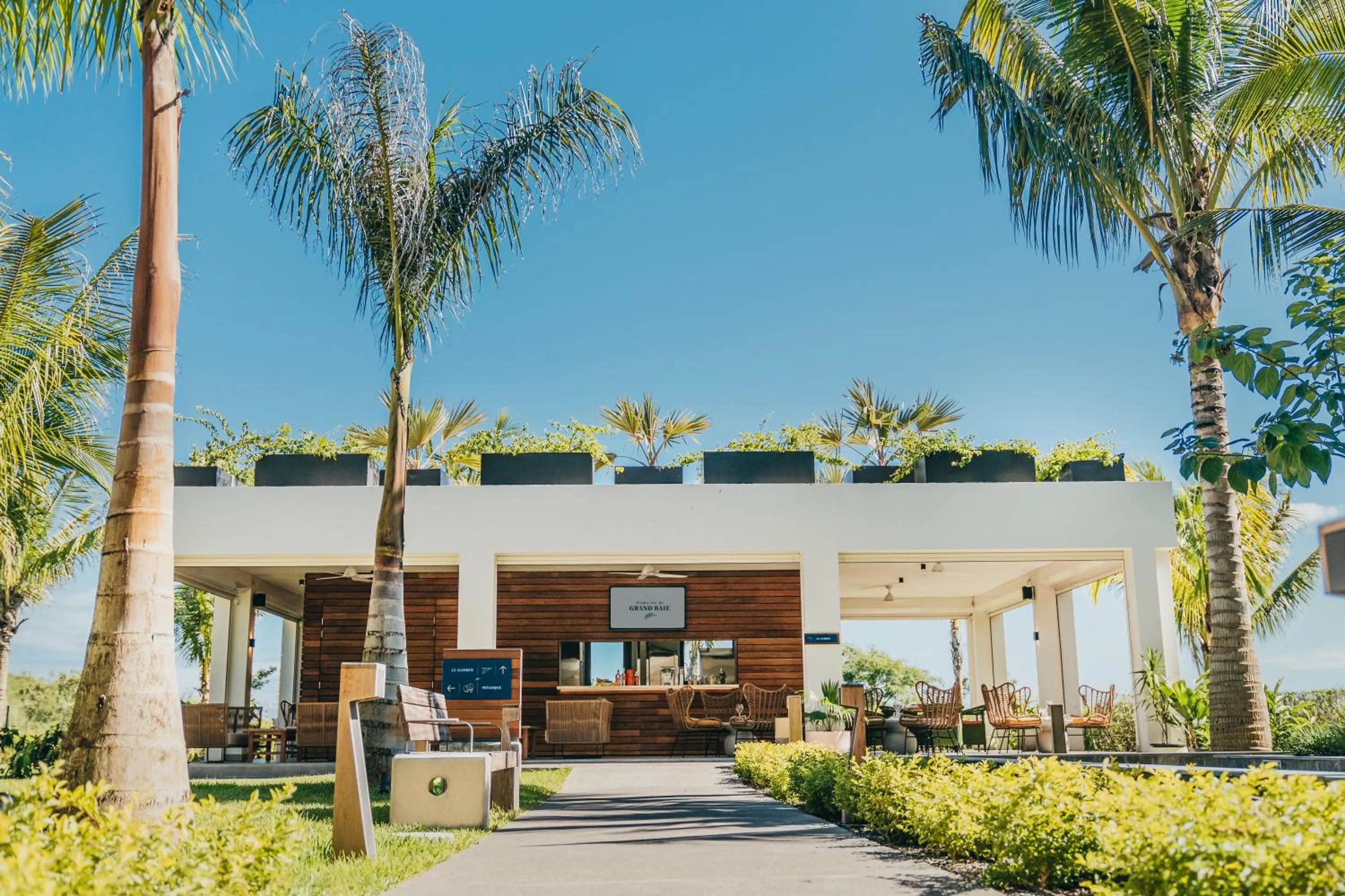 Property building in Domaine de Grand Baie