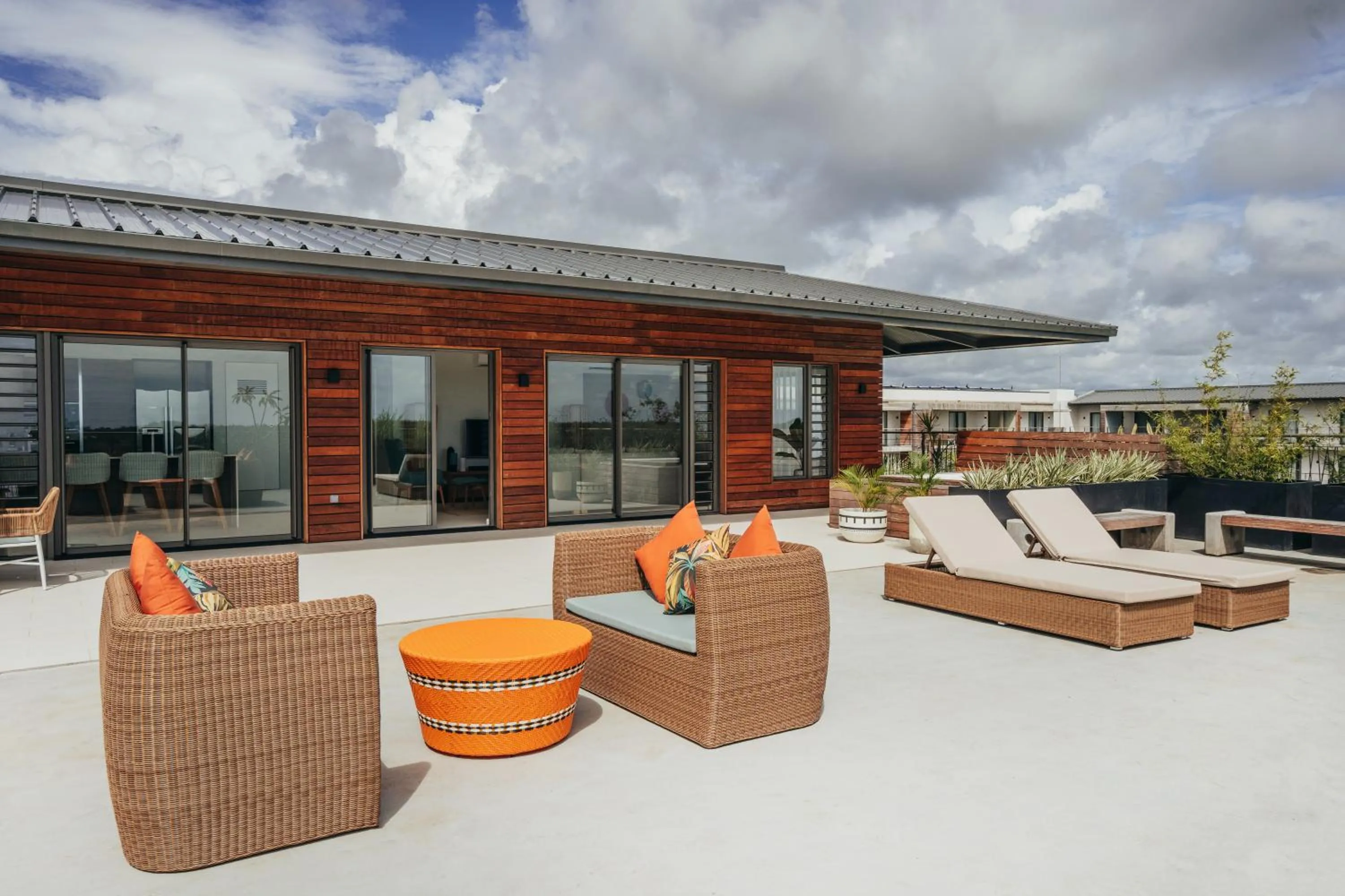 Patio in Domaine de Grand Baie