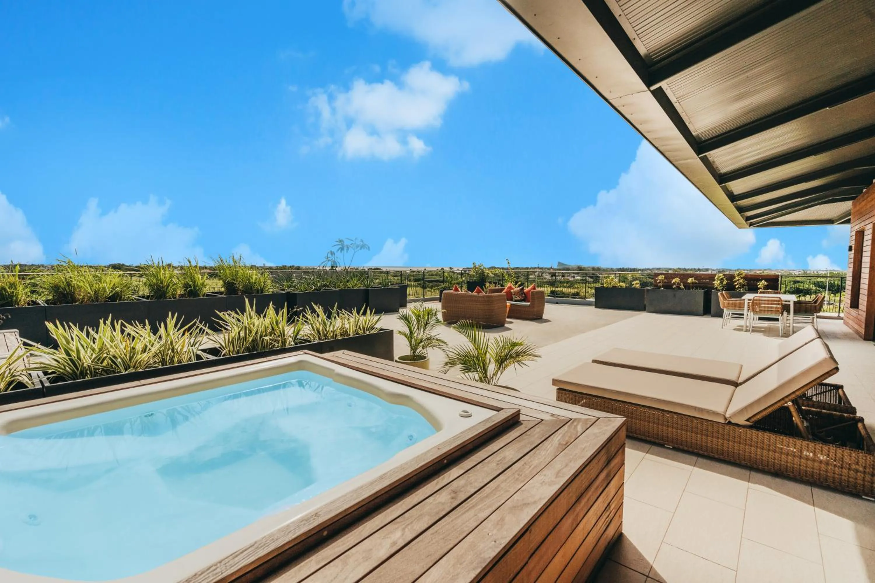 View (from property/room) in Domaine de Grand Baie