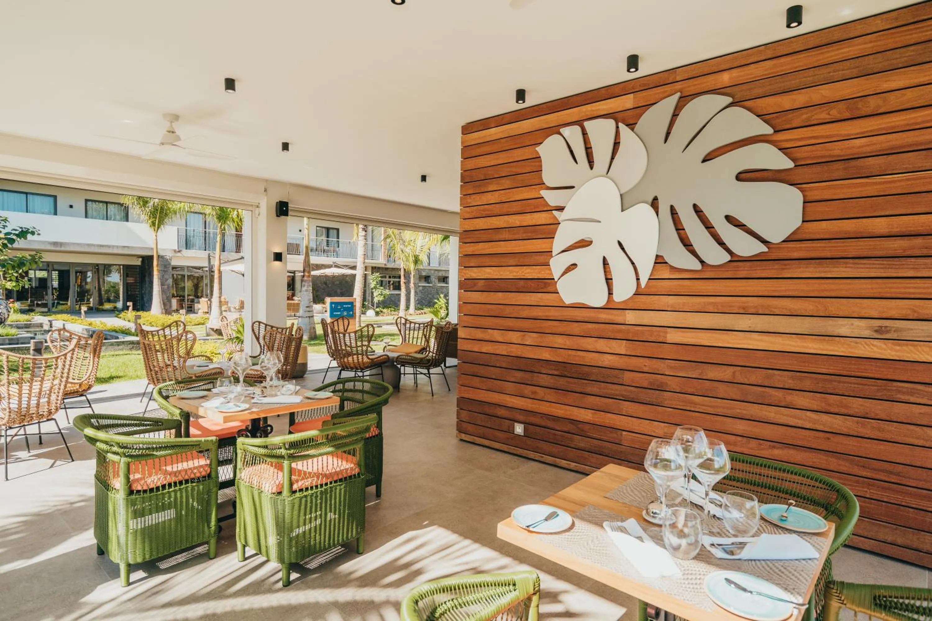 Restaurant/places to eat in Domaine de Grand Baie