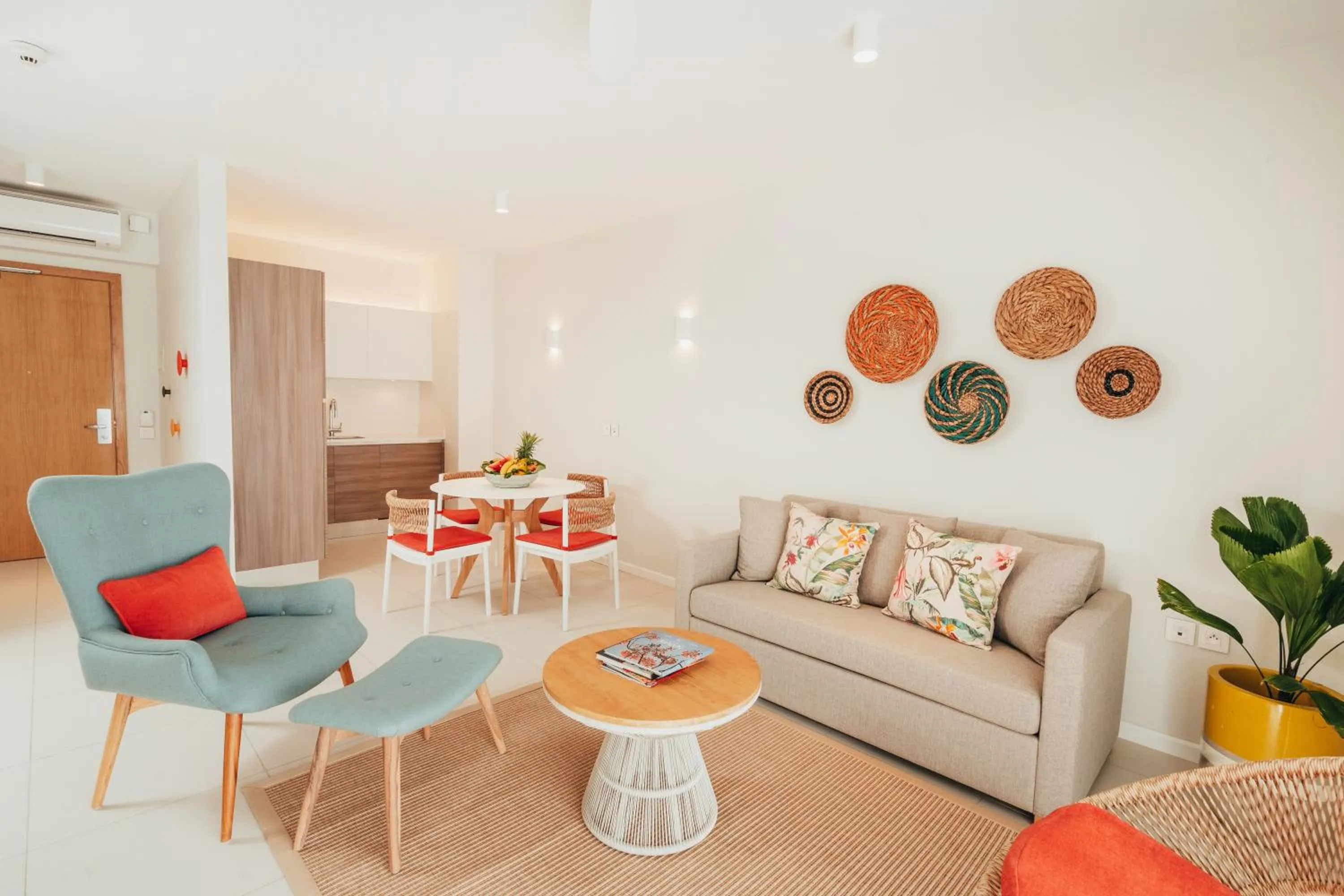 Living room in Domaine de Grand Baie