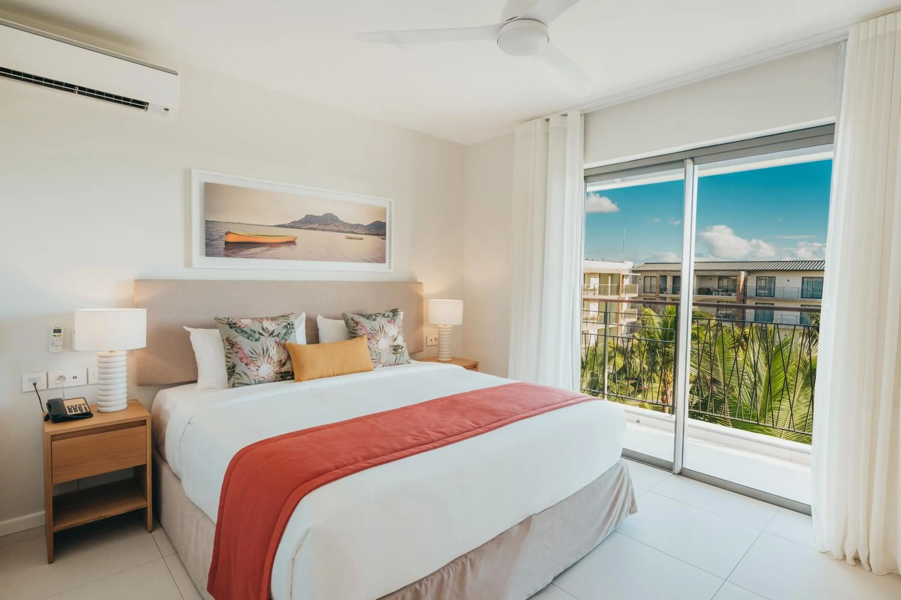 Bed in Domaine de Grand Baie