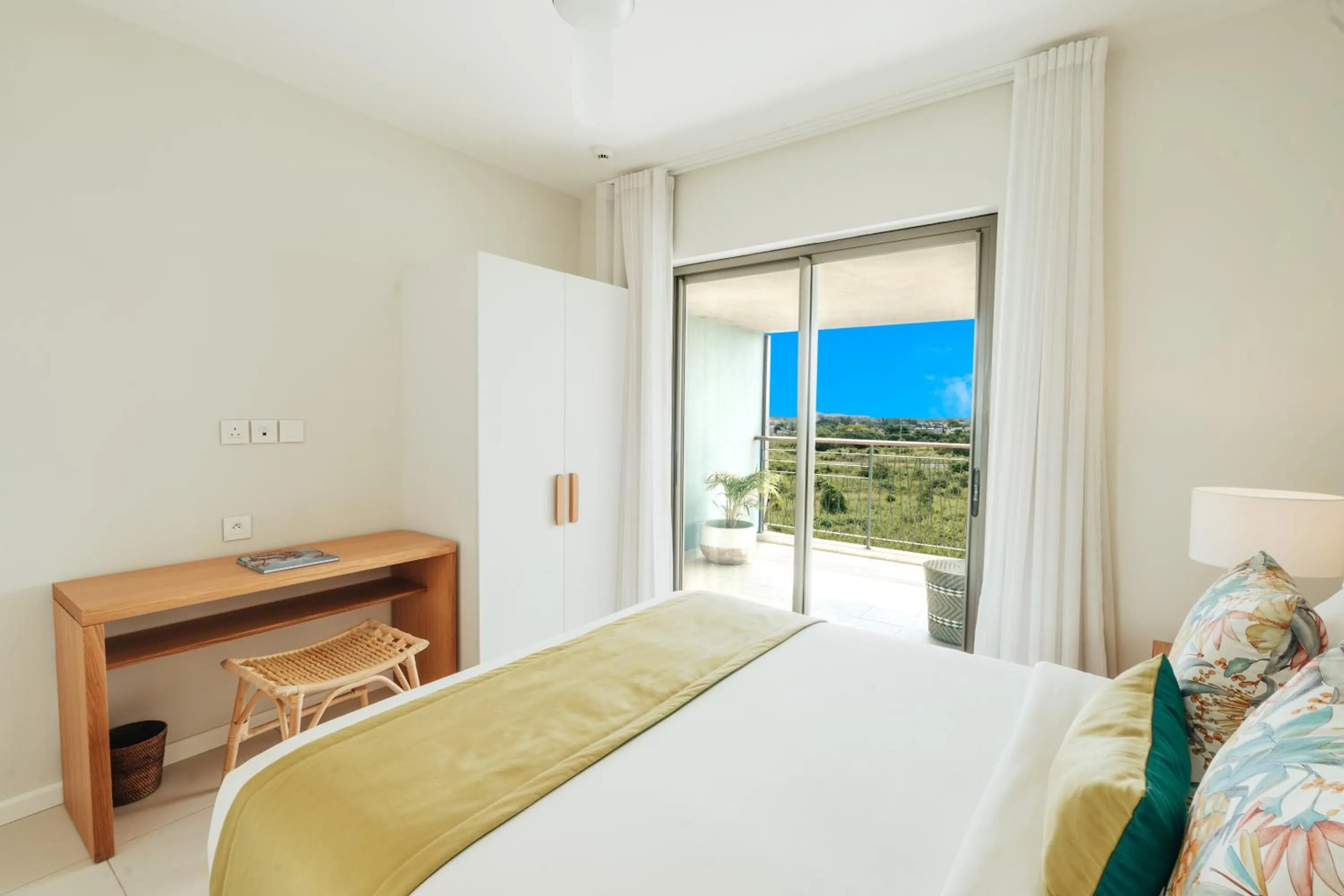 Bed in Domaine de Grand Baie