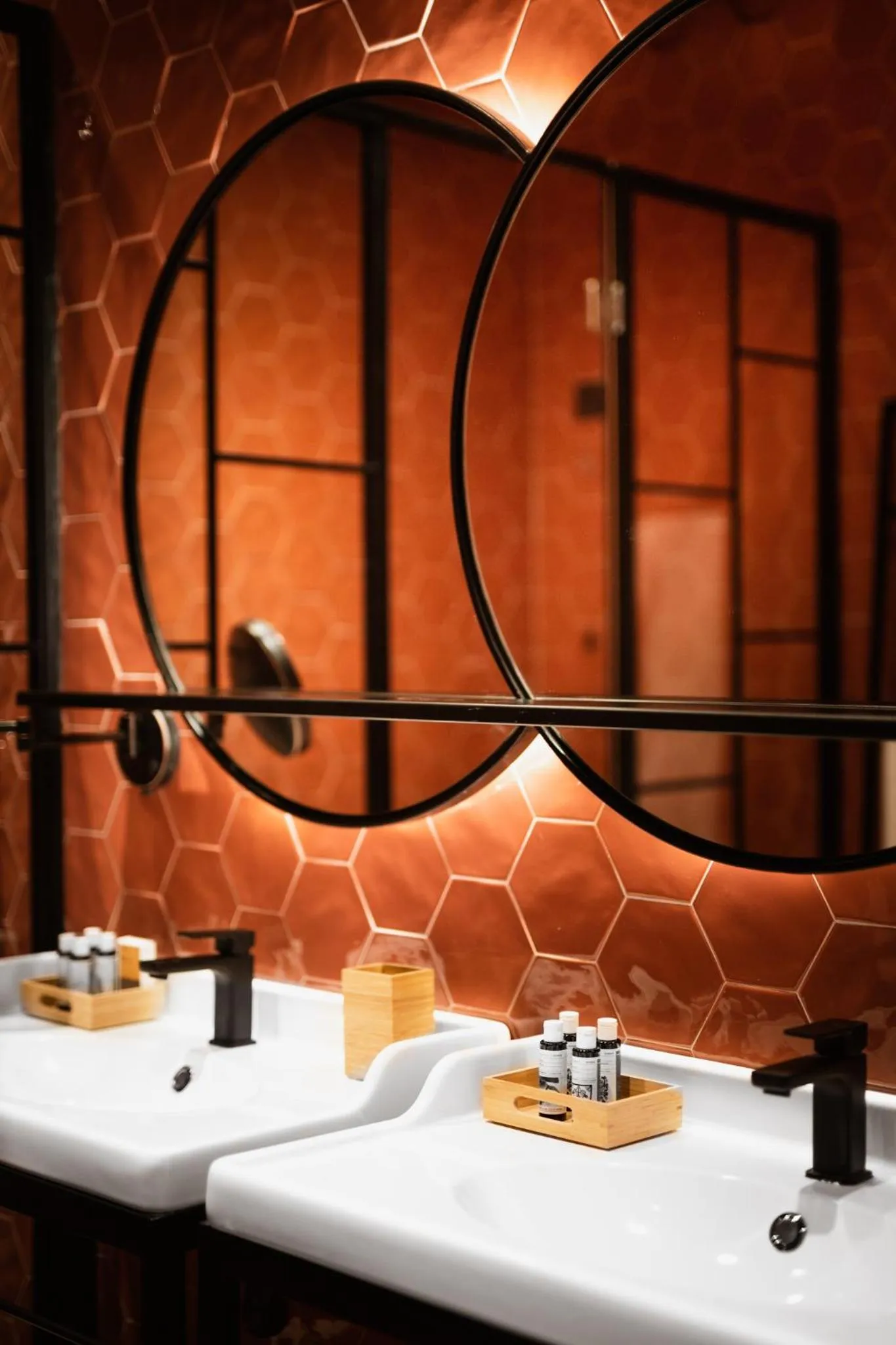 Bathroom in The Bold Type Hotel, a Member of Design Hotels