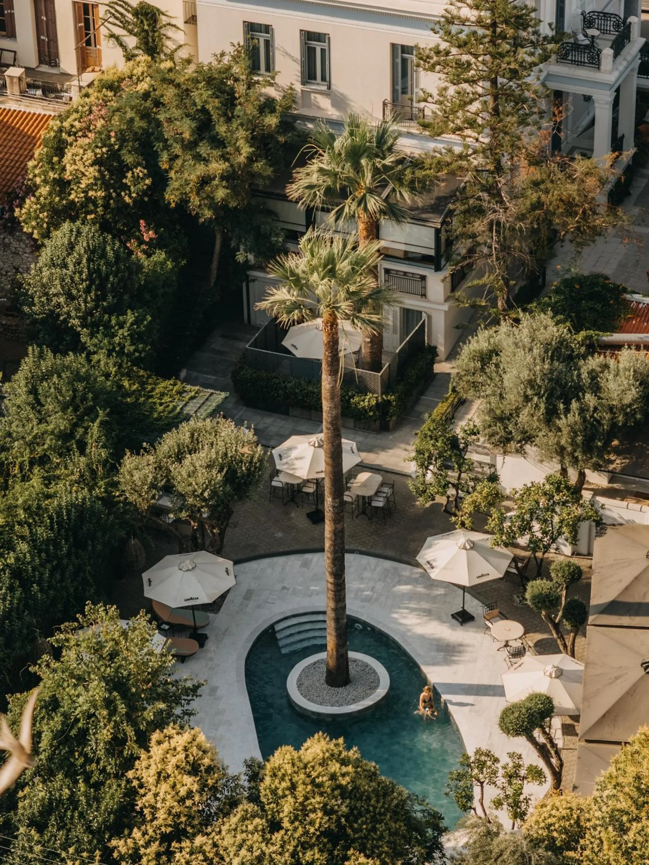 Natural landscape in The Bold Type Hotel, a Member of Design Hotels