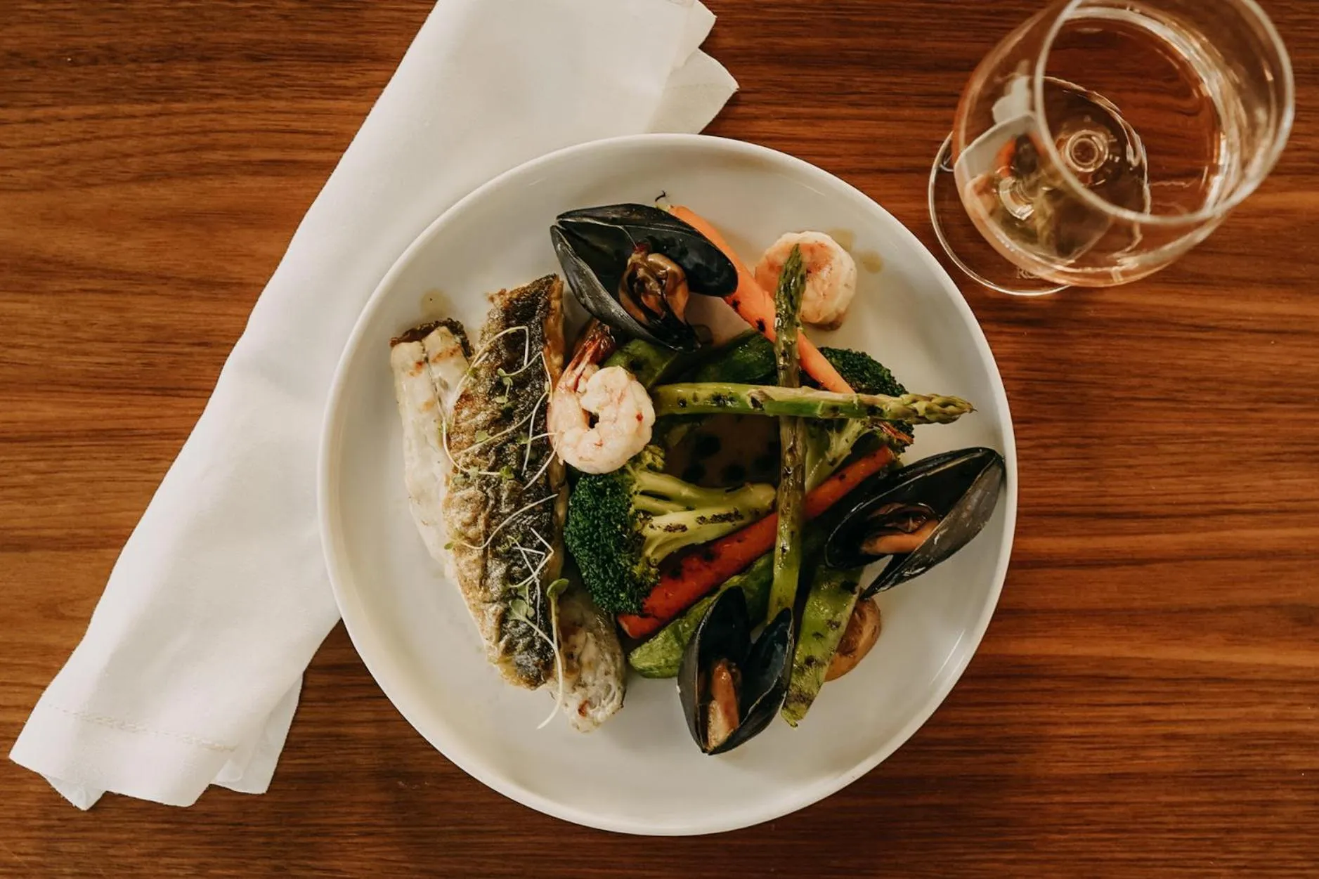 Food in The Bold Type Hotel, a Member of Design Hotels