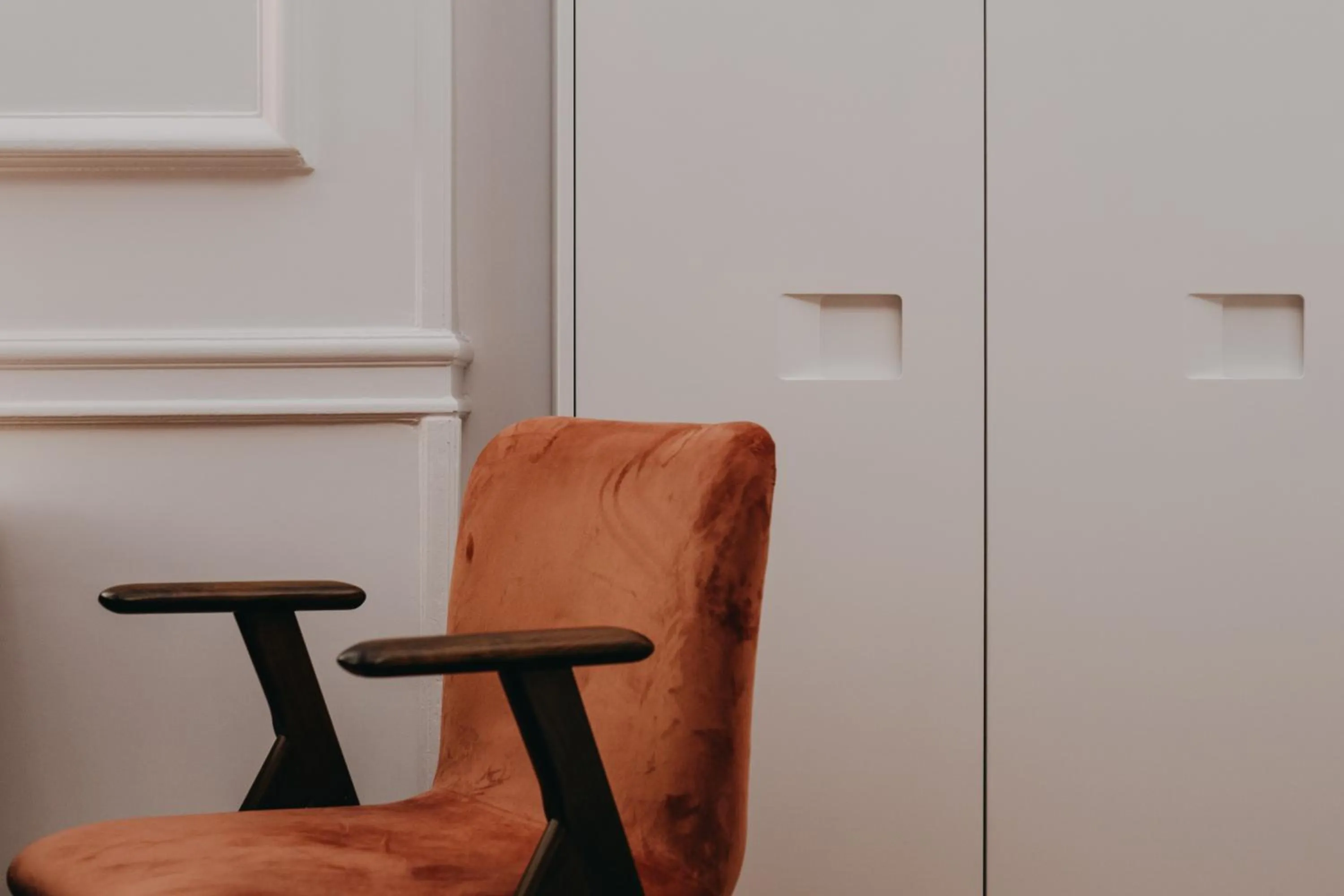 Seating area in The Bold Type Hotel, a Member of Design Hotels